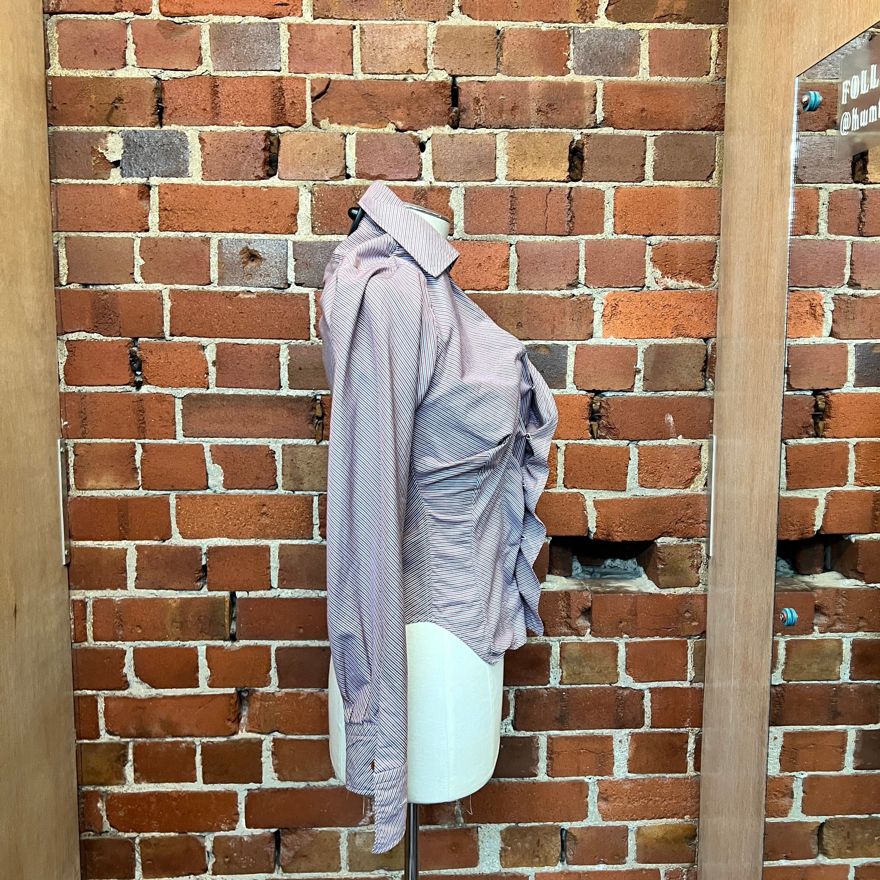 VIVIENNE WESTWOOD twisted pirate shirt