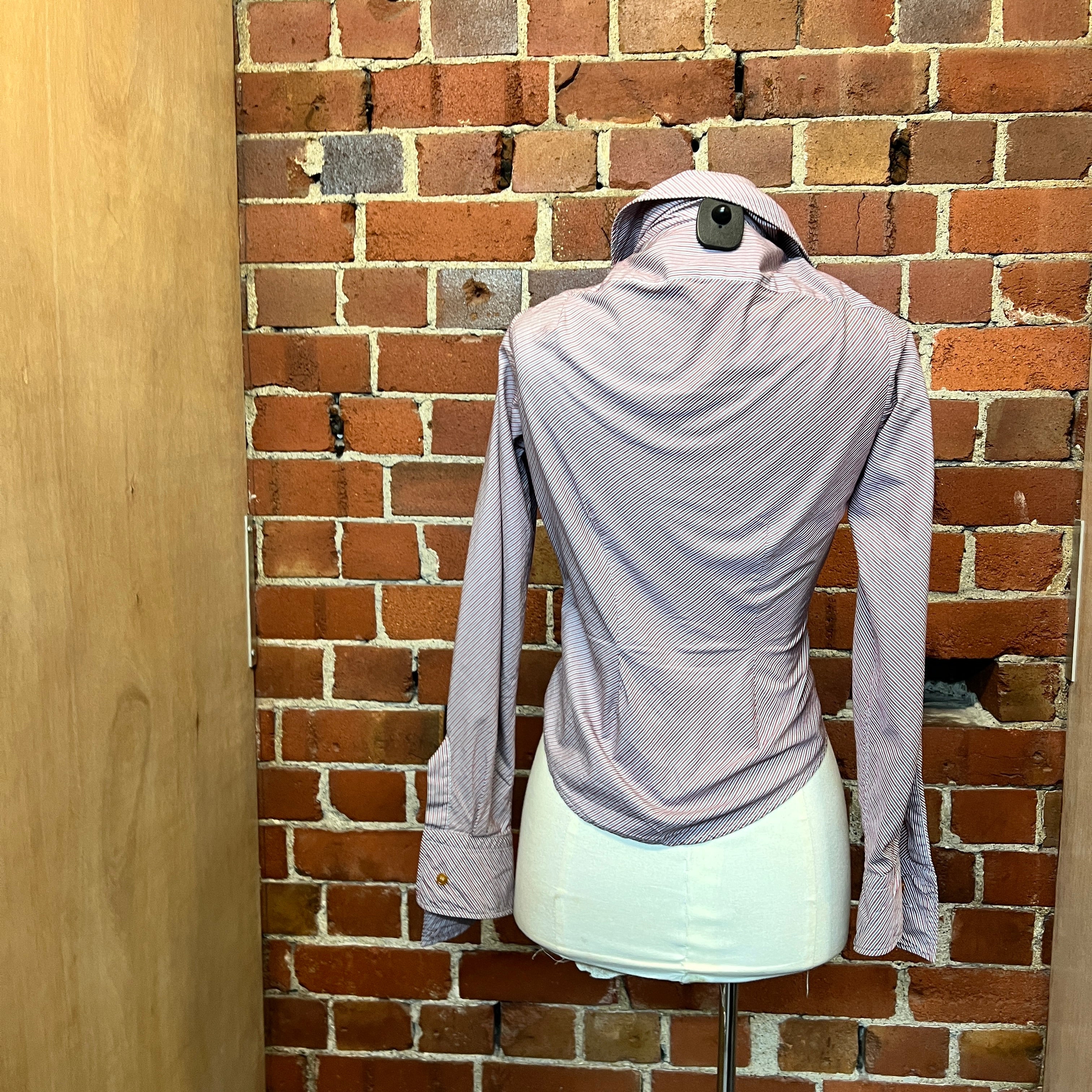 VIVIENNE WESTWOOD twisted pirate shirt