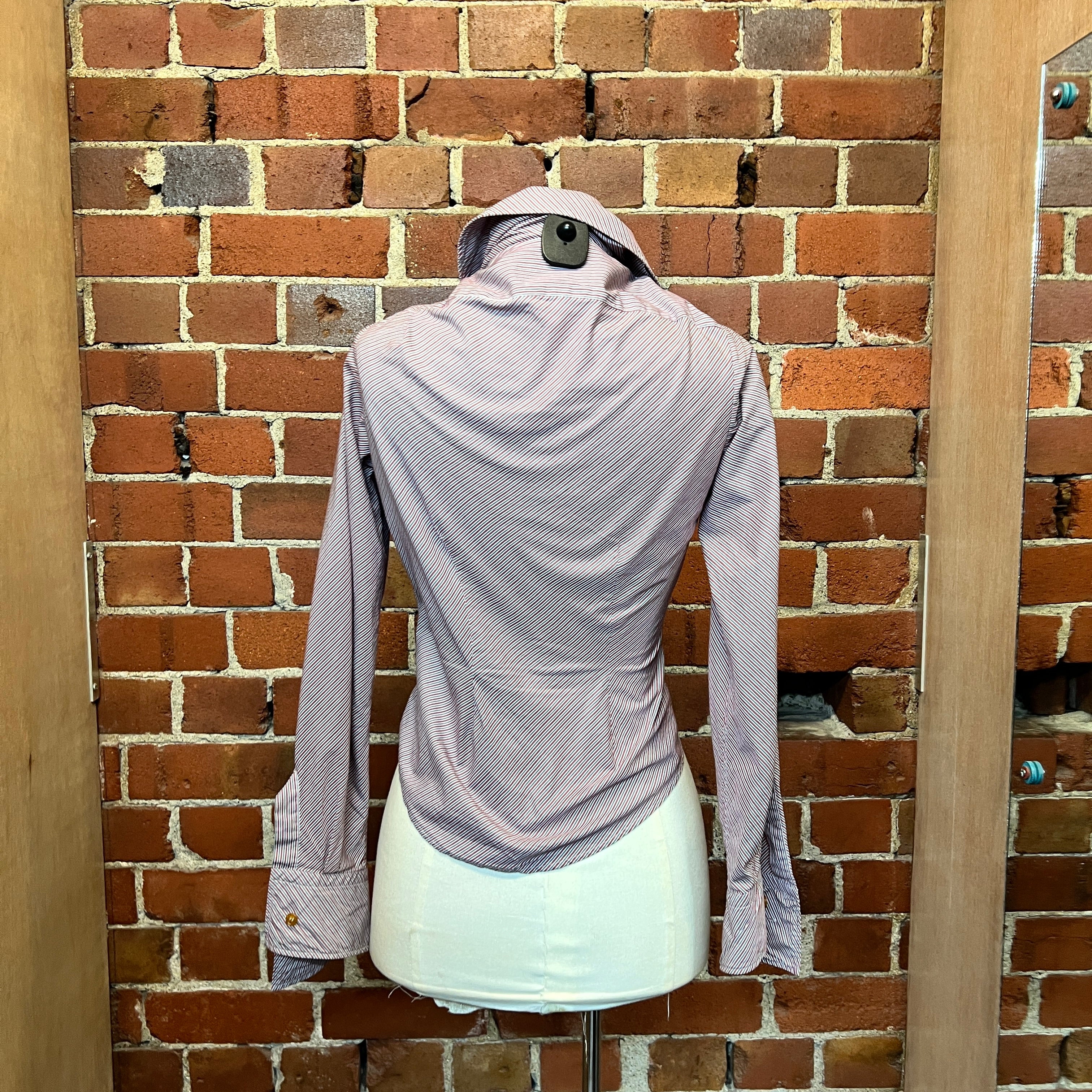 VIVIENNE WESTWOOD twisted pirate shirt