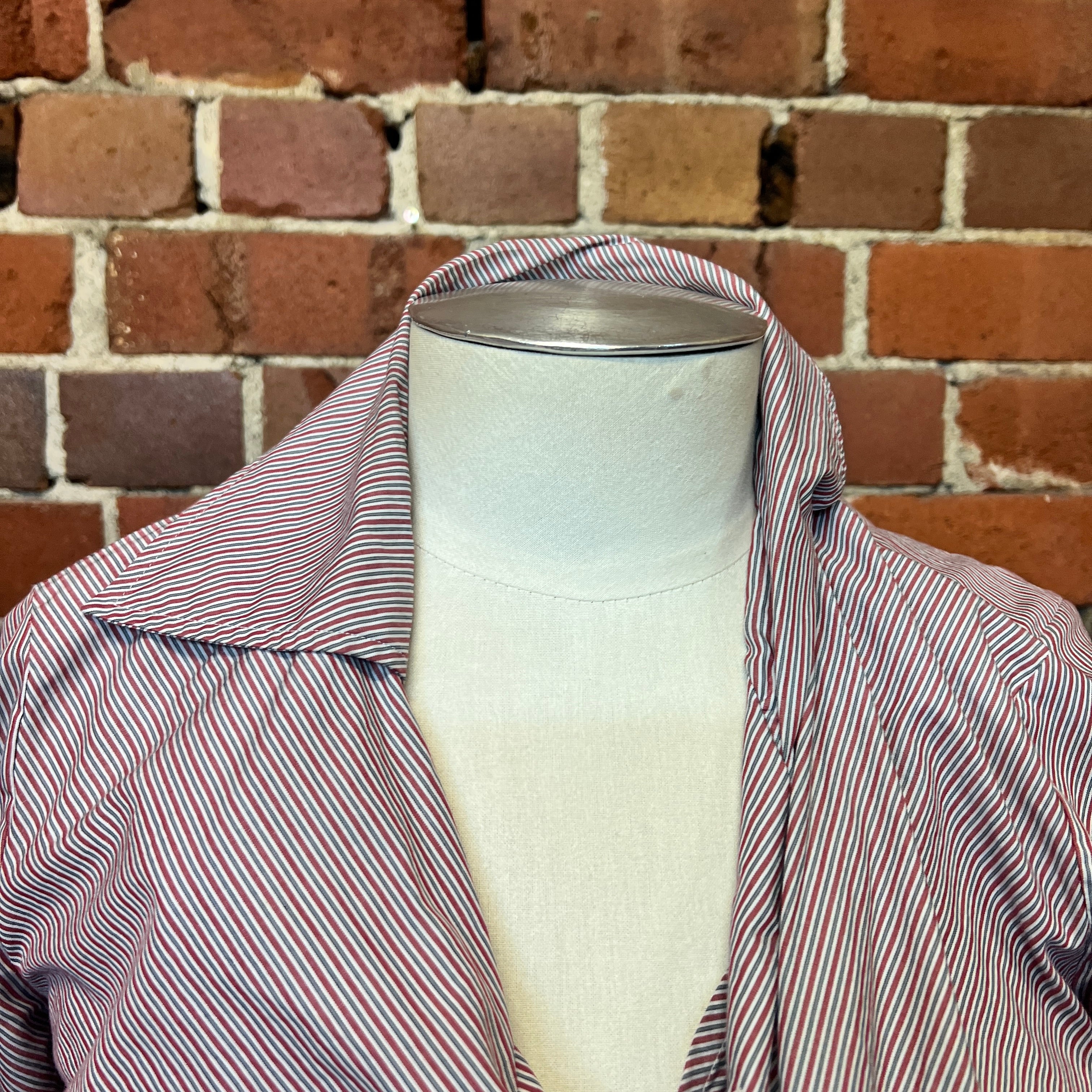 VIVIENNE WESTWOOD twisted pirate shirt