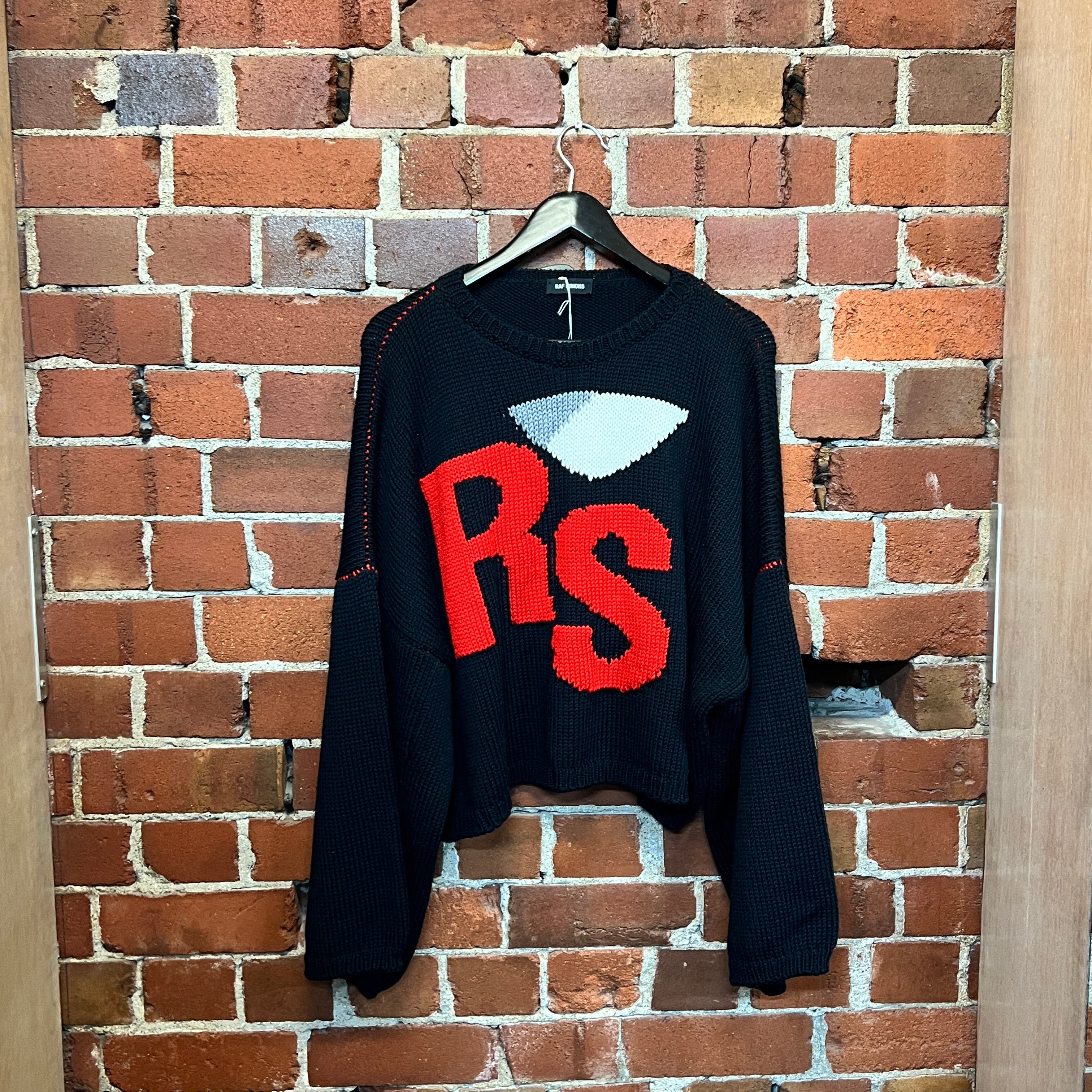 RAF SIMMONS wool jumper