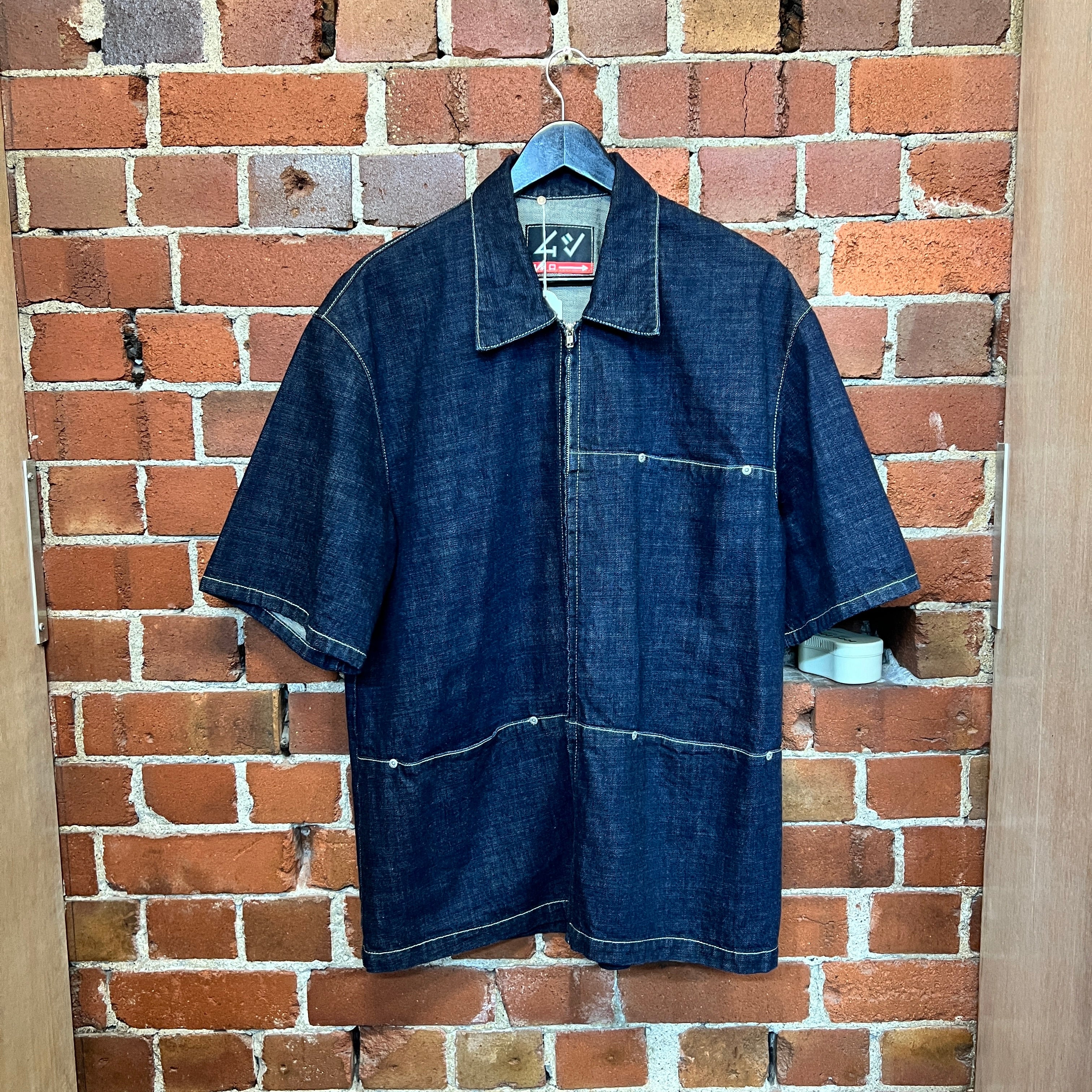 FLATLINE NZ designer denim shirt jacket