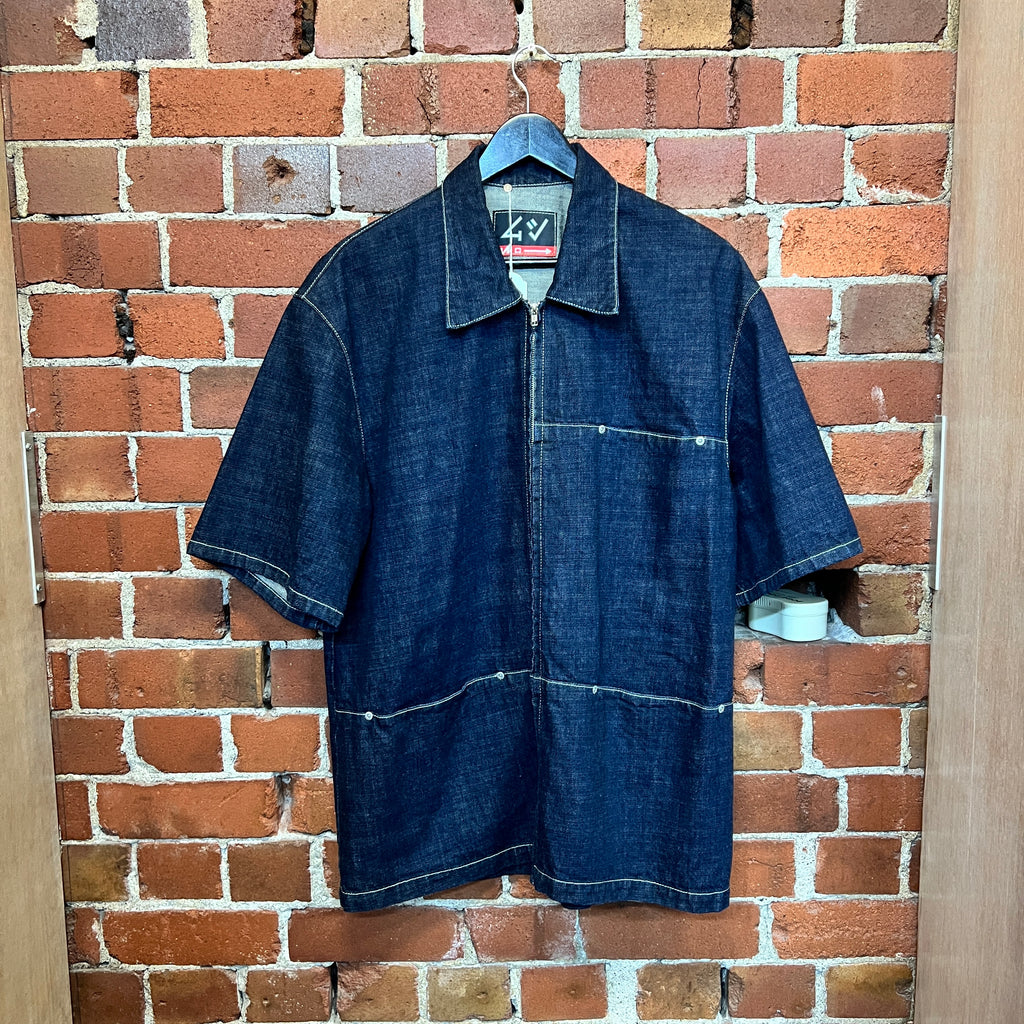 FLATLINE NZ designer denim shirt jacket