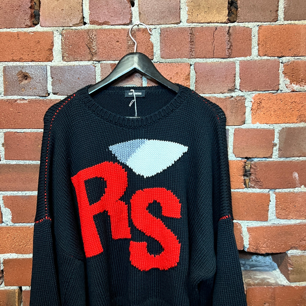 RAF SIMMONS wool jumper