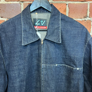 FLATLINE NZ designer denim shirt jacket