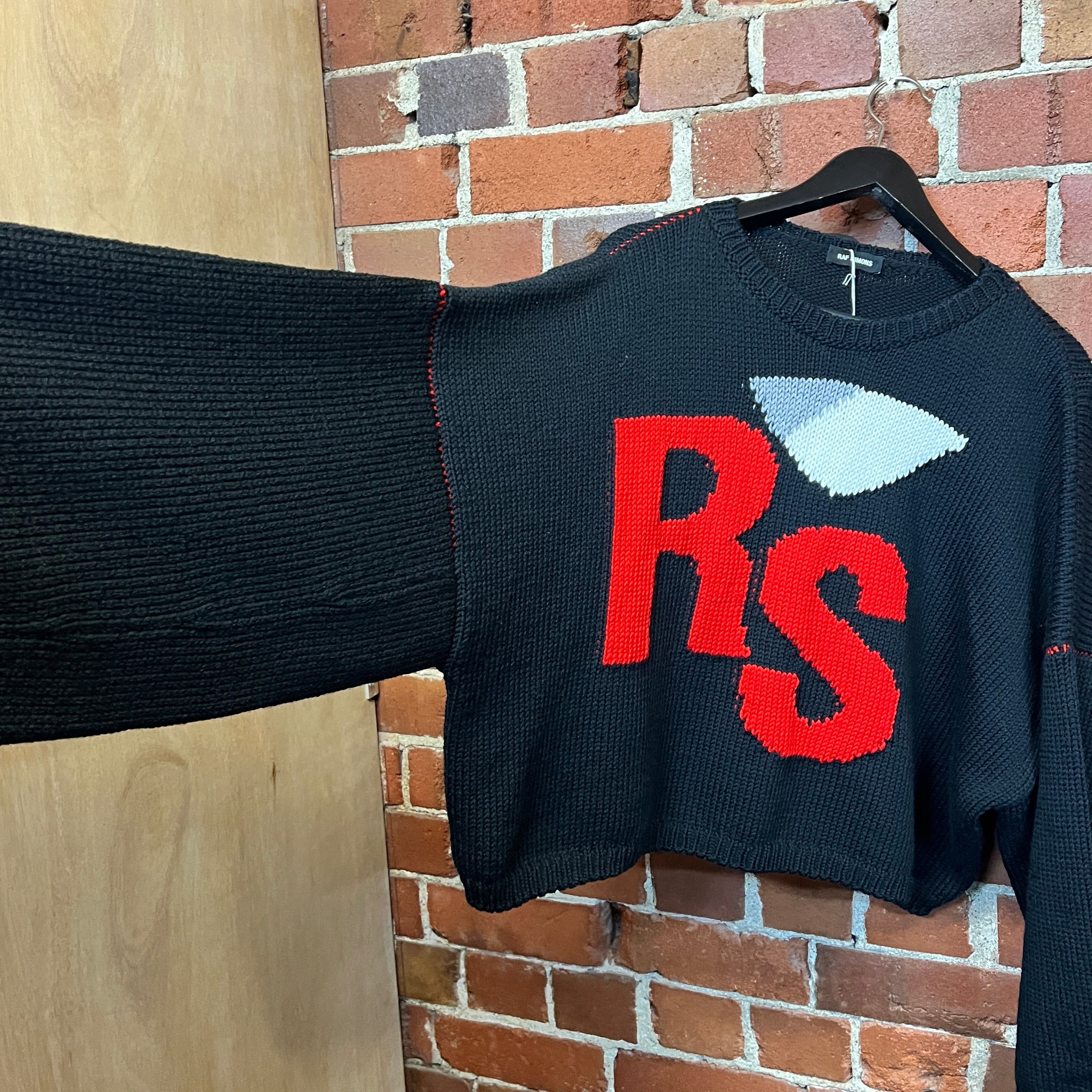 RAF SIMMONS wool jumper