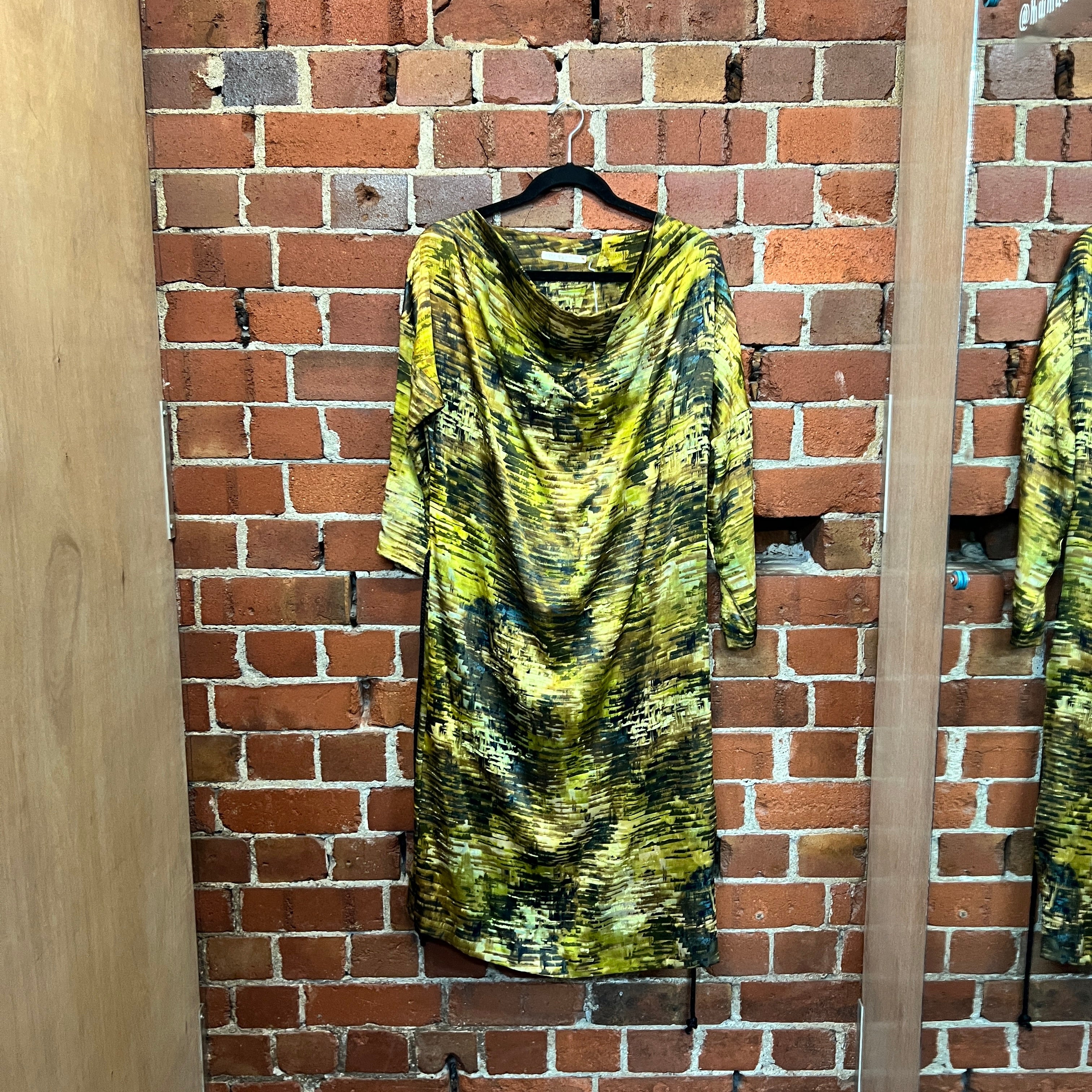 VIVIENNE WESTWOOD Gold Label silk dress Wellington Hunters and Collectors VIVIENNE WESTWOOD Gold Label silk dress Wellington Hunters and Collectors
