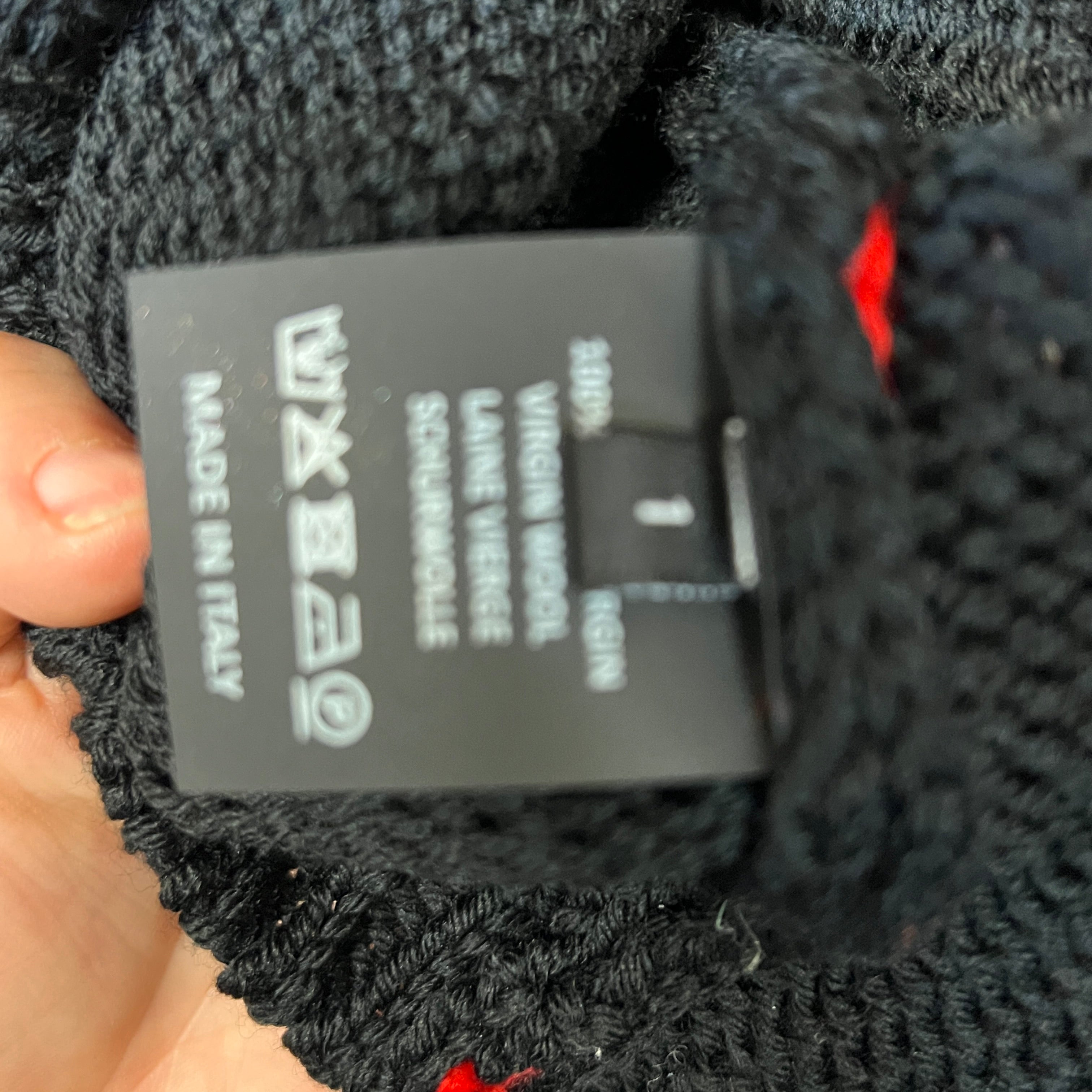 RAF SIMMONS wool jumper