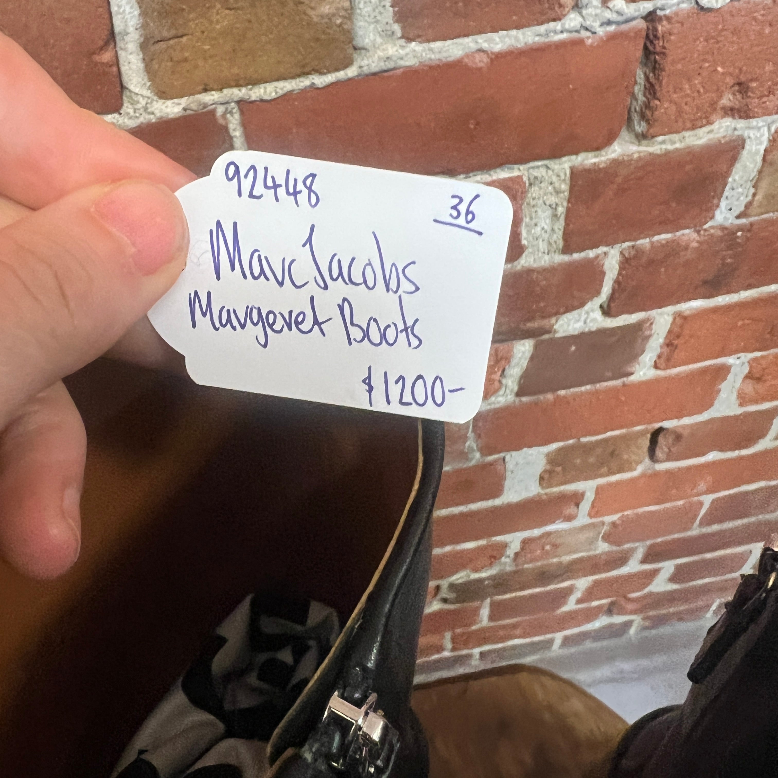 MARC JACOBS Margeret Boots 36