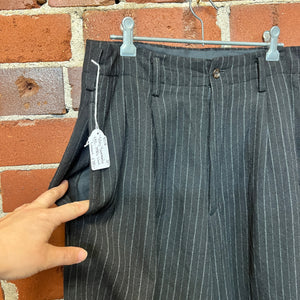 YOHJI YAMAMOTO 1980's pinstriped trousers