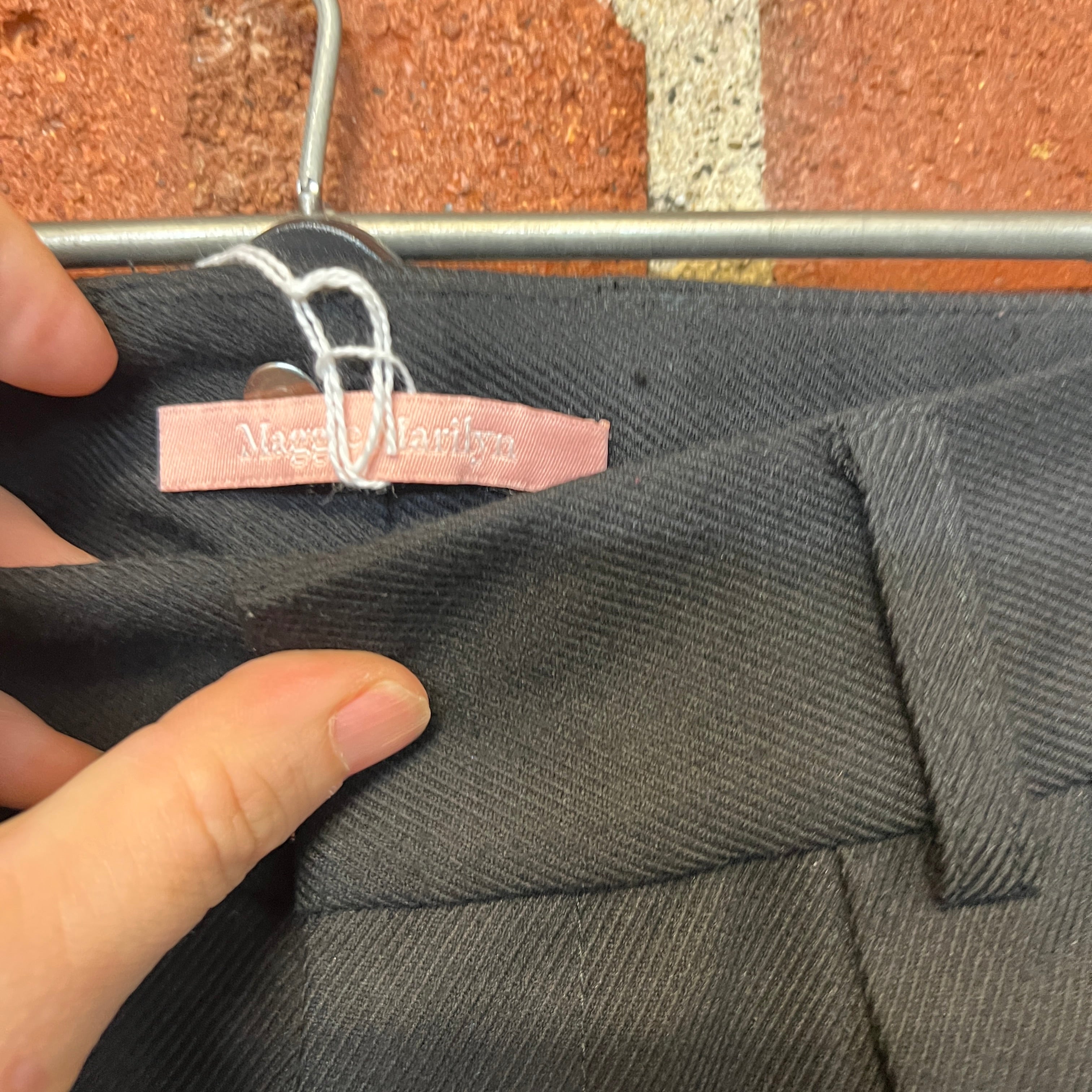 MAGGIE MARILYN wide leg trousers