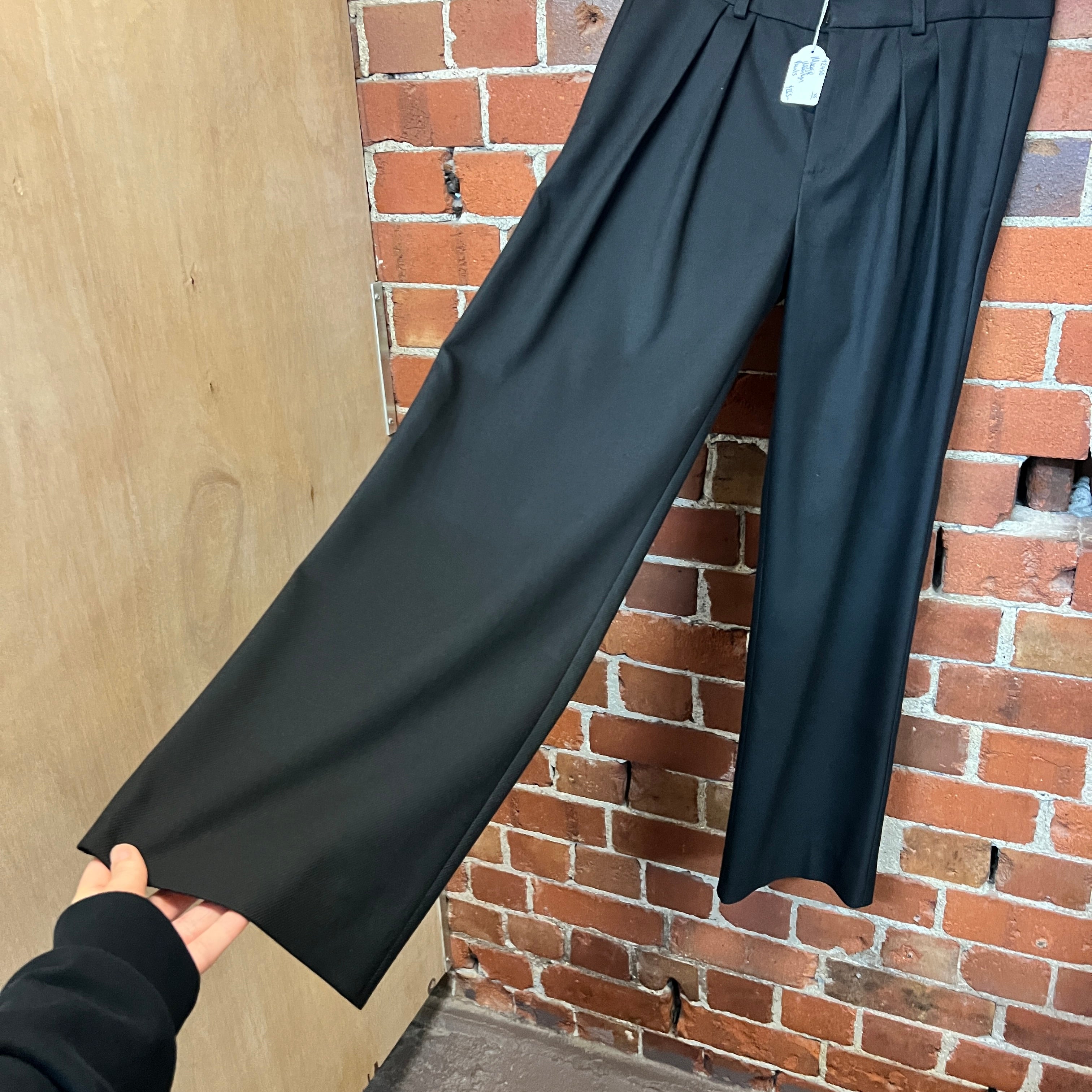 MAGGIE MARILYN wide leg trousers