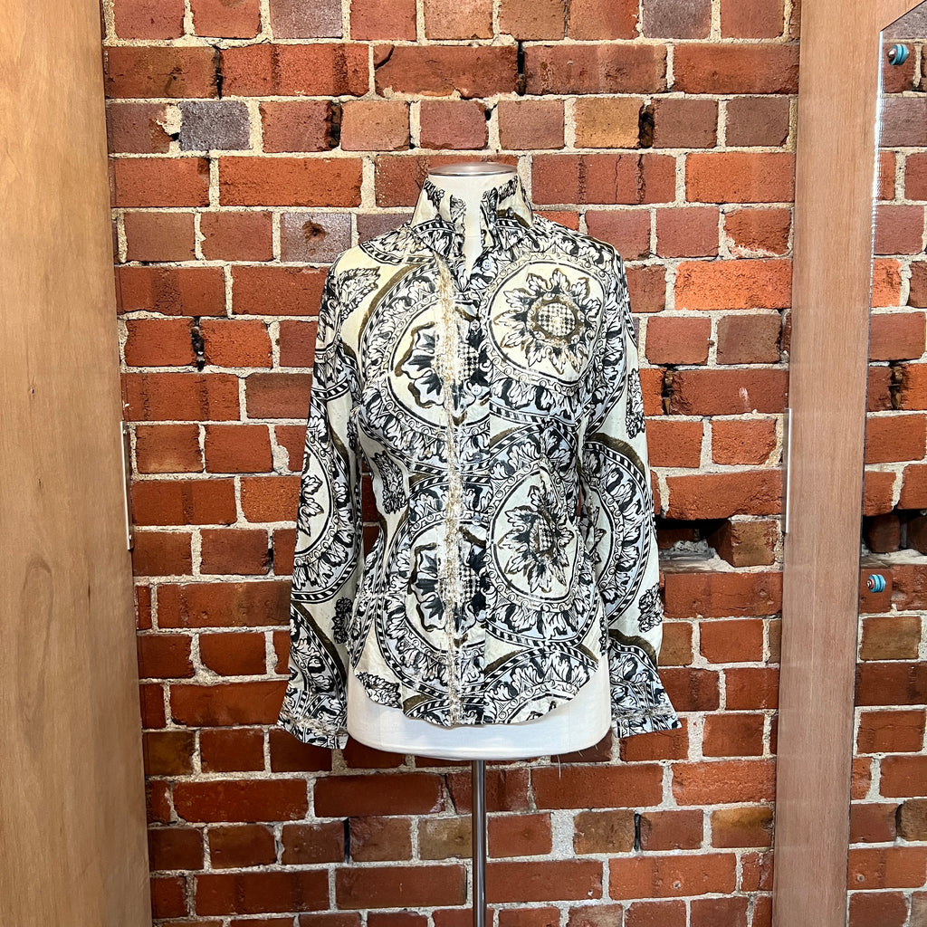 VIVIENNE WESTWOOD silk Krall shirt