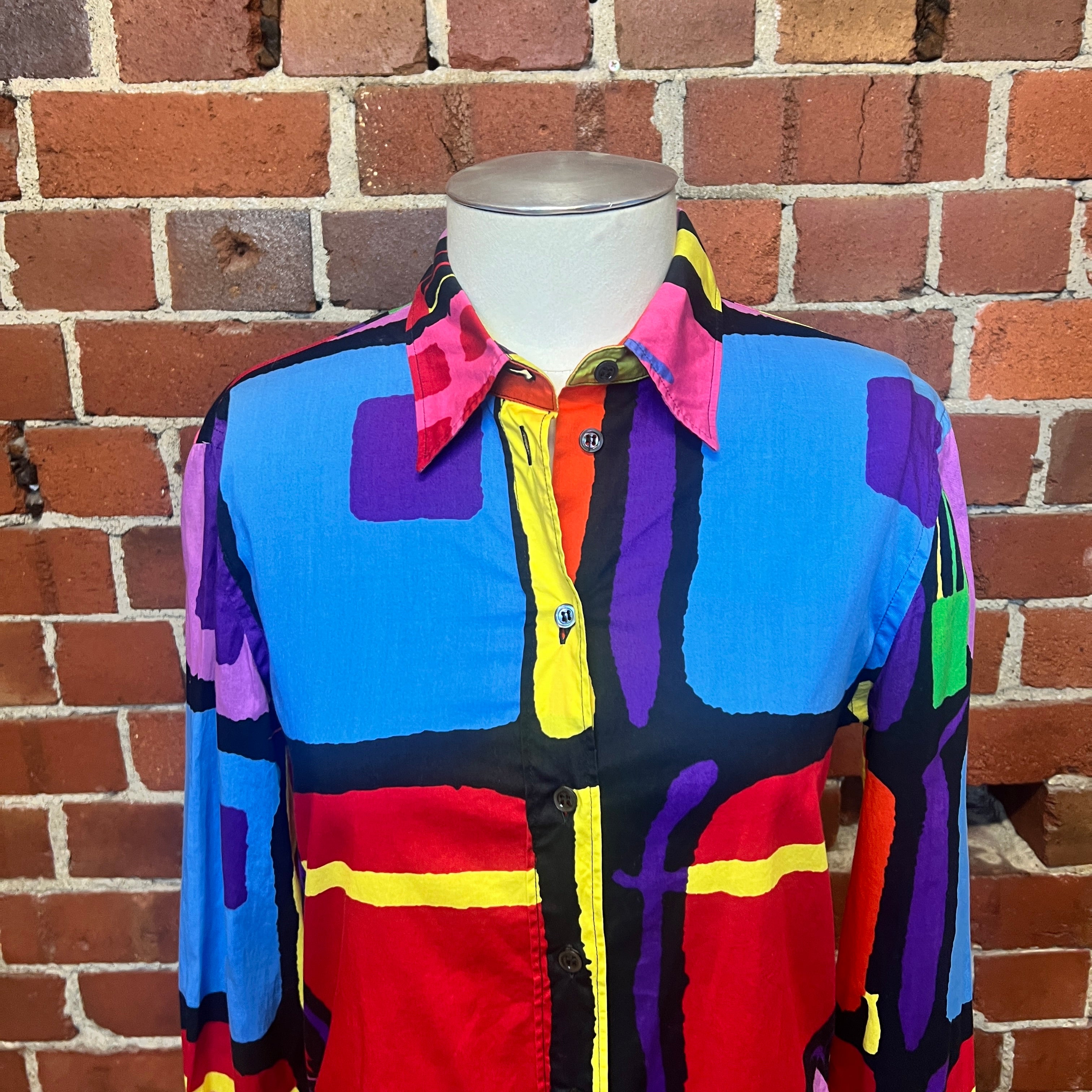 MOSCHINO 1990's cotton shirt