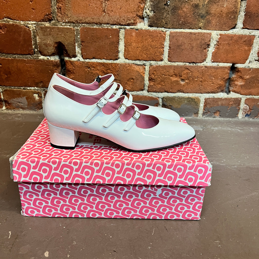 CAREL PARIS Patent mary-janes 39