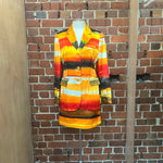MOSCHINO 1990'S Paint Drip suit