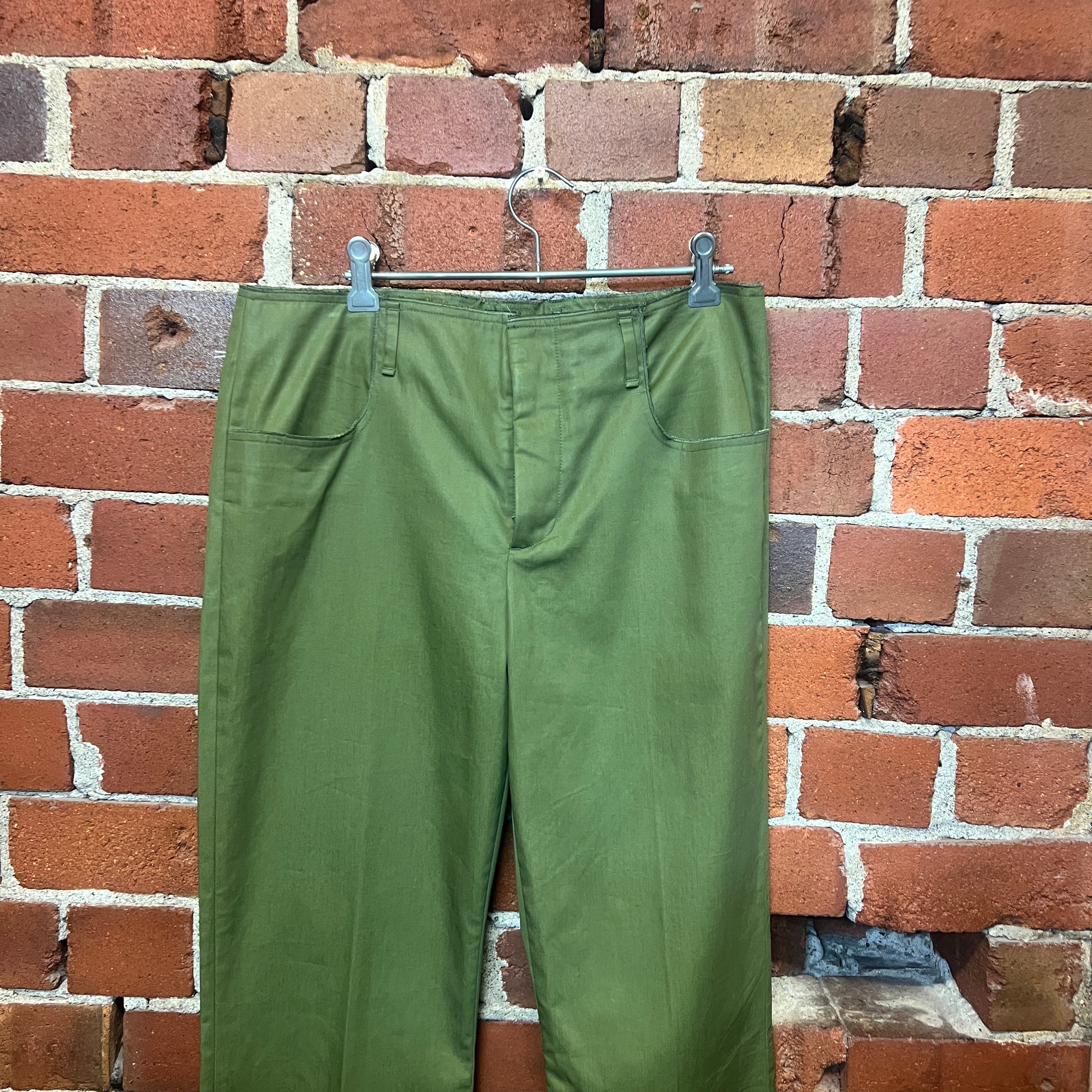 ACNE cotton trousers