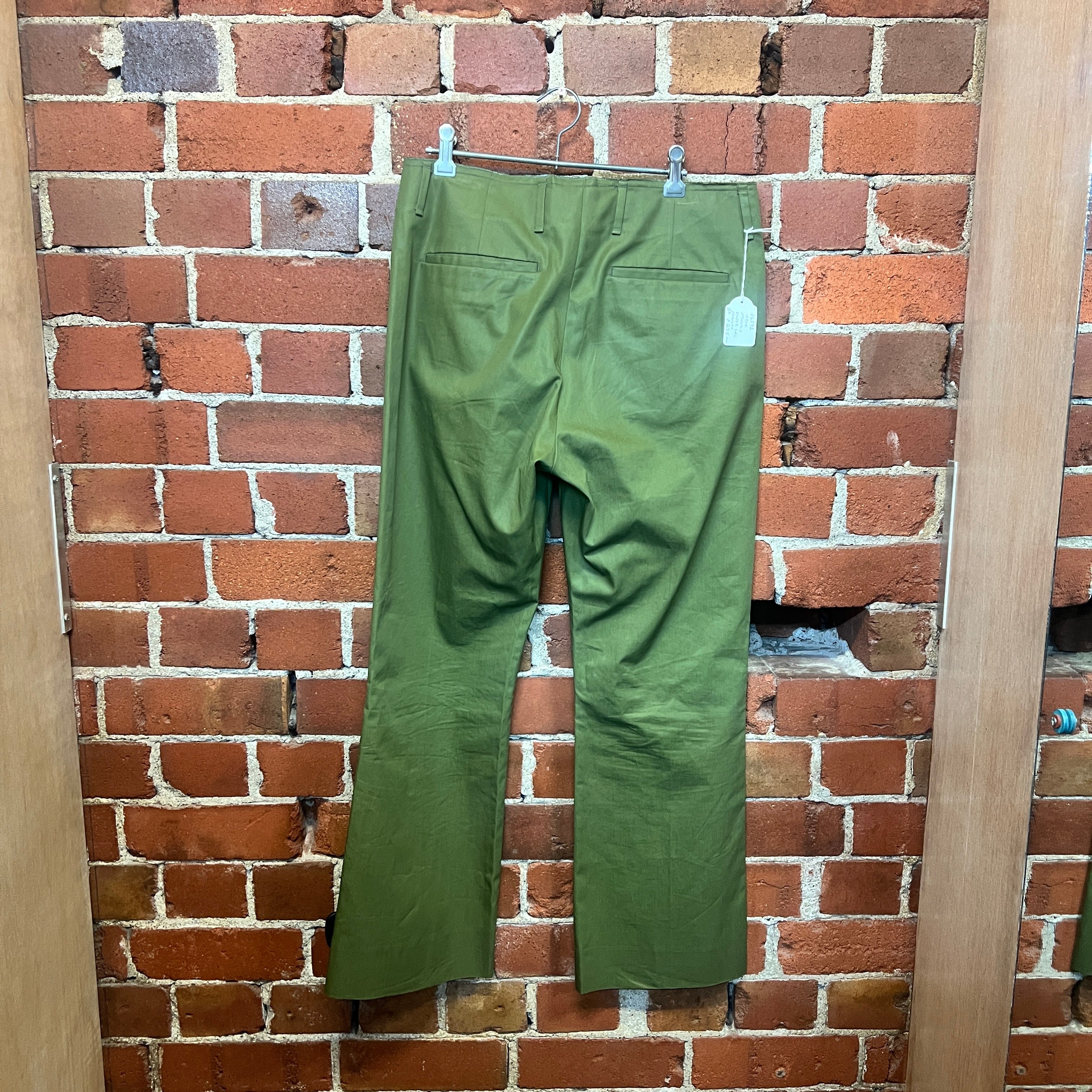 ACNE cotton trousers