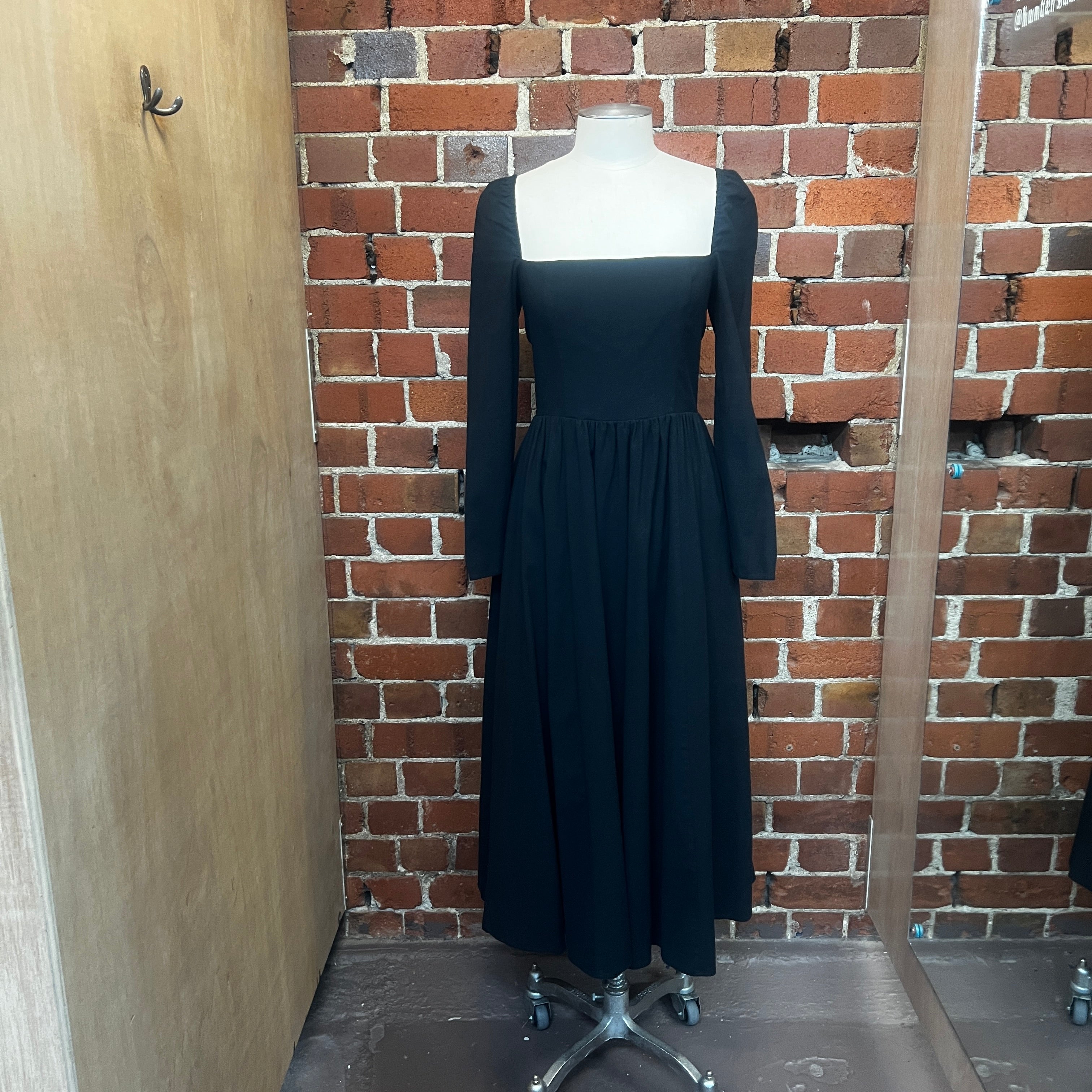 reformation black cotton dress Mini dress Reformation Black size 4 US in Cotton