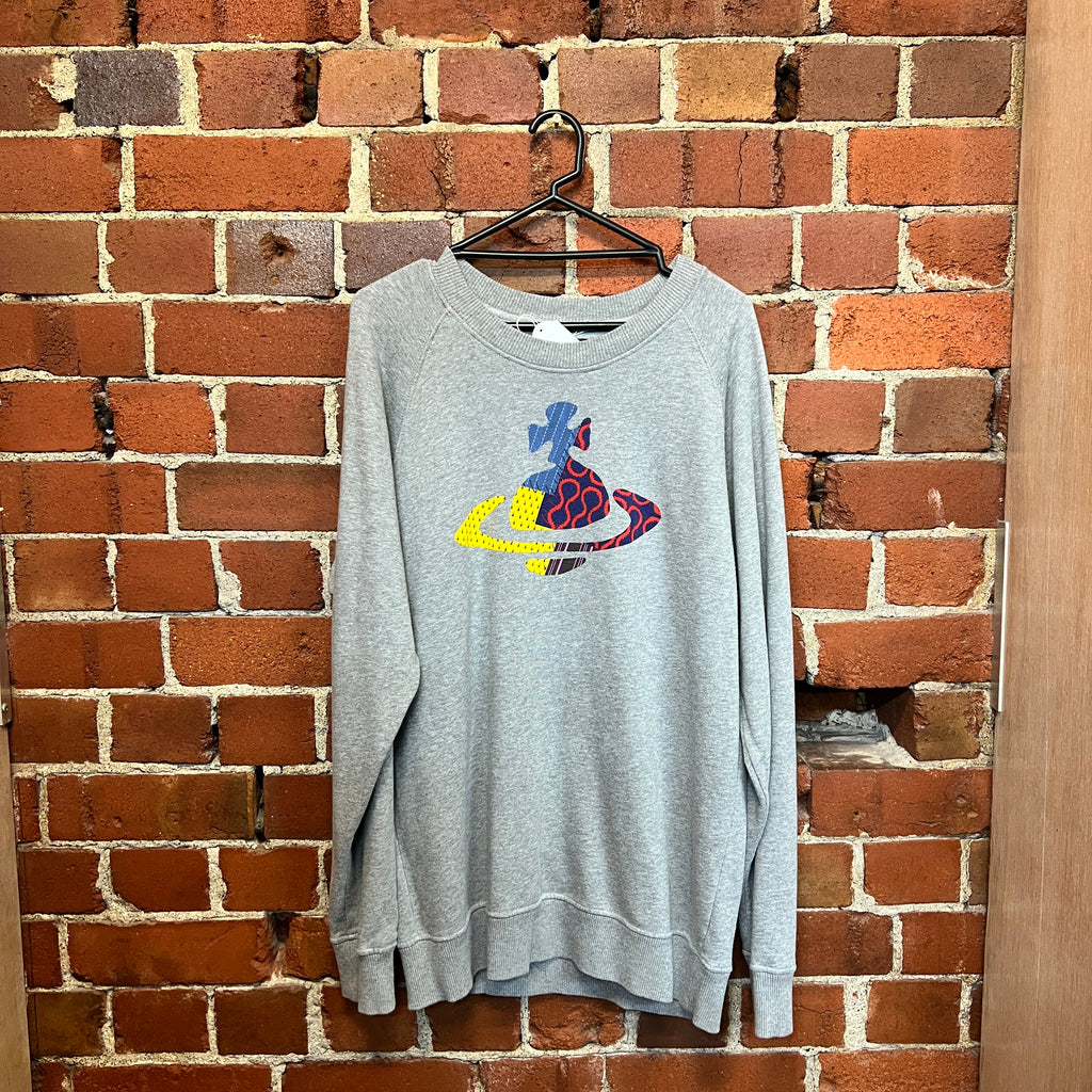 VIVIENNE WESTWOOD orb logo sweatshirt