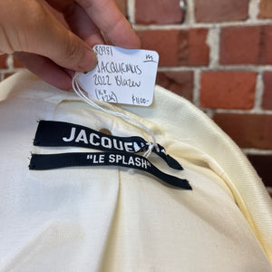 JACQUEMUS 2022 cotton blazer