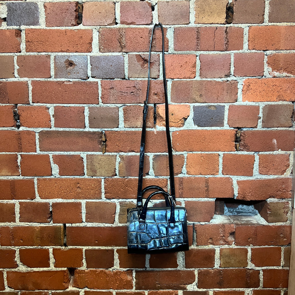 JEAN PAUL GAULTIER 1990's mini croc bag