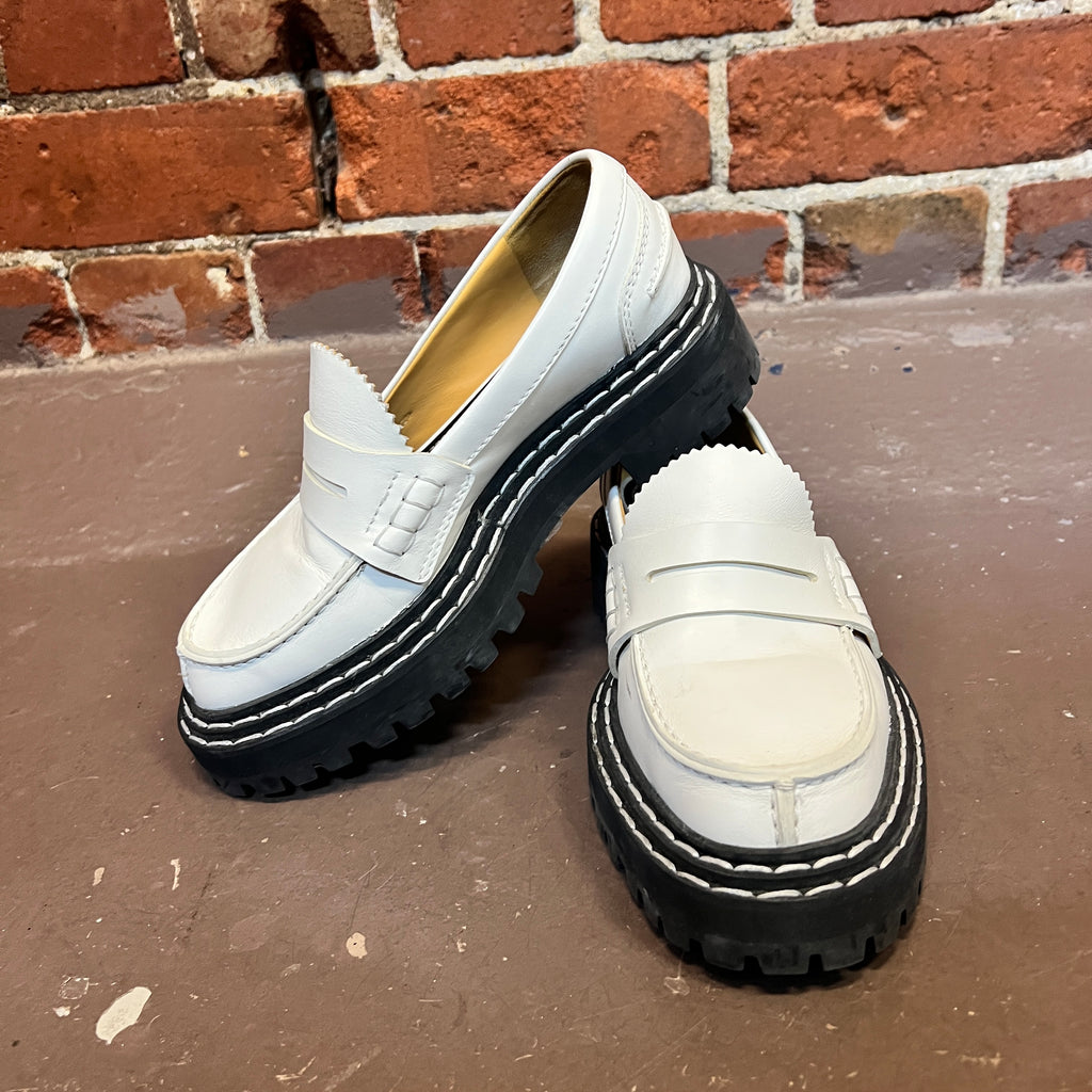 PROENZA SCHULER chunky leather loafers 36