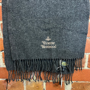 VIVIENNE WESTWOOD wool scarf