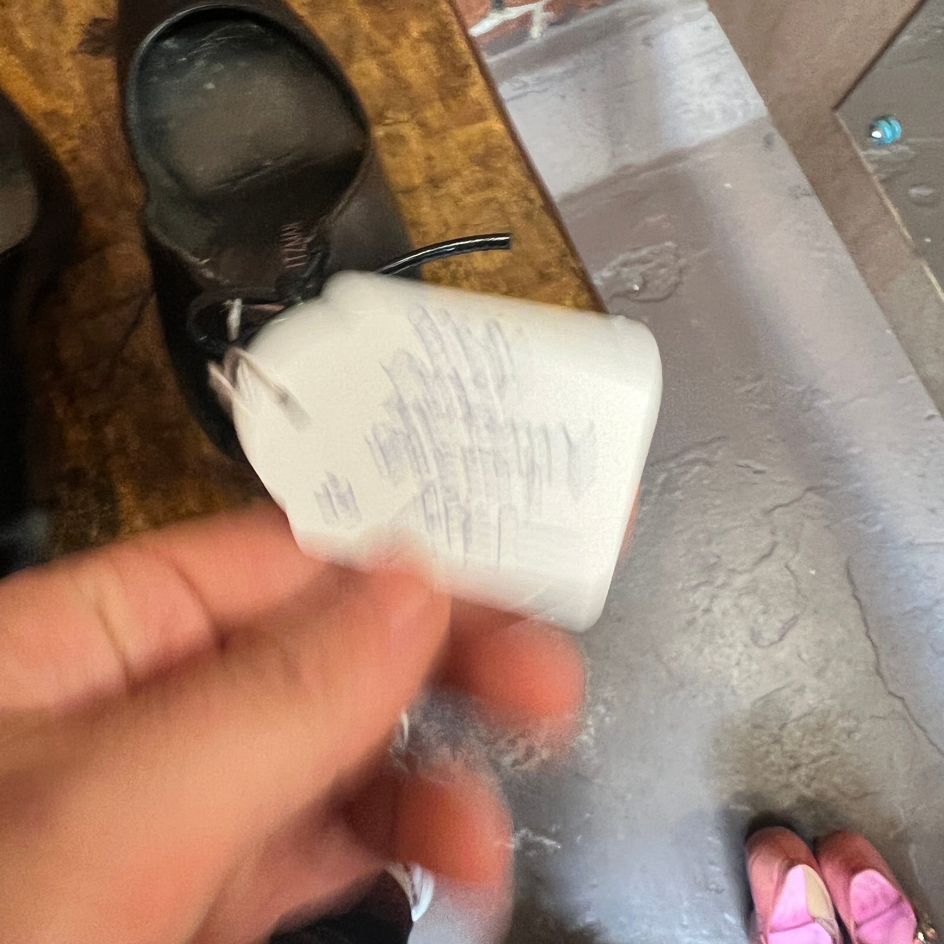 STEWART WEITZMAN  leather hells 39.5