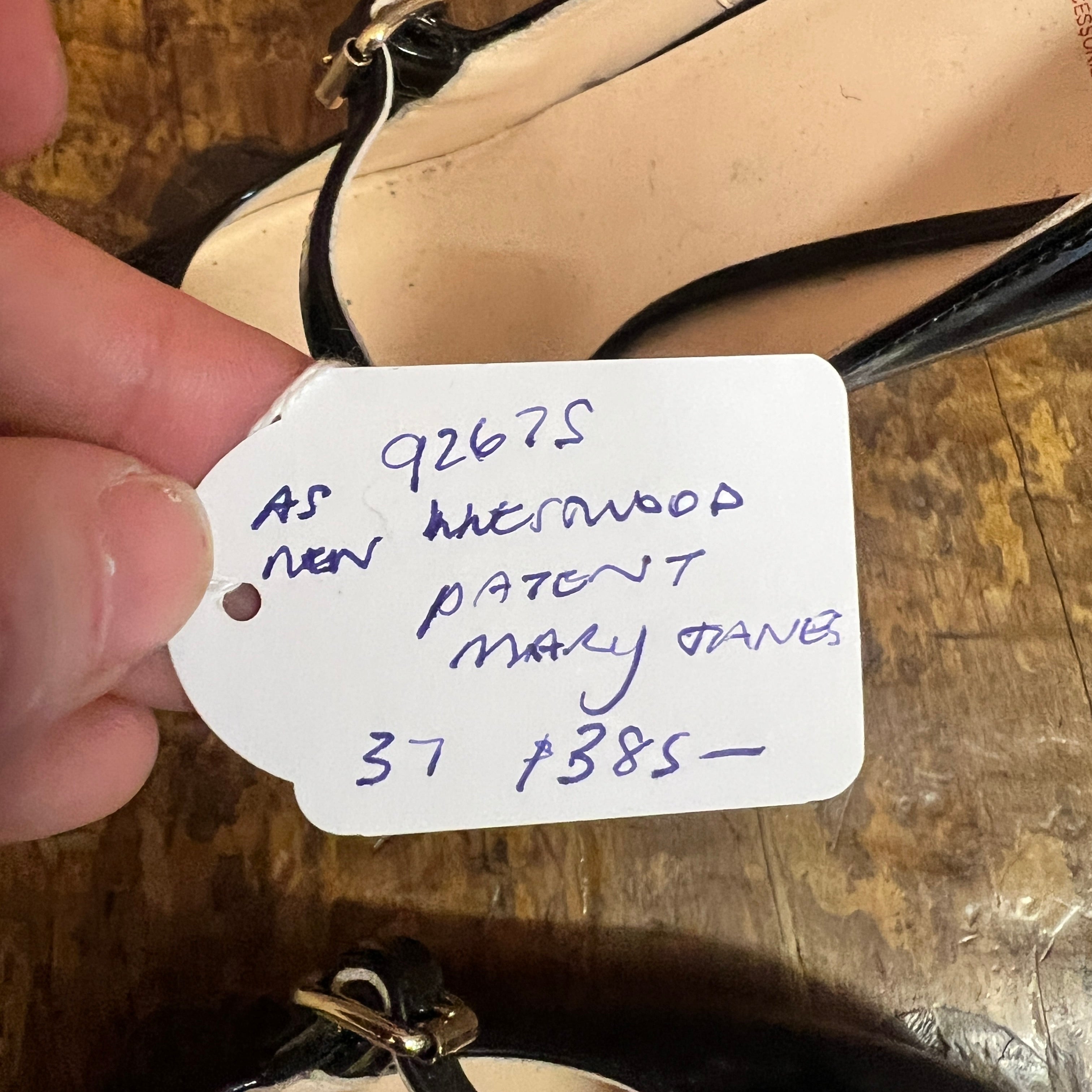 VIVIENNE WESTWOOD patent heels 37