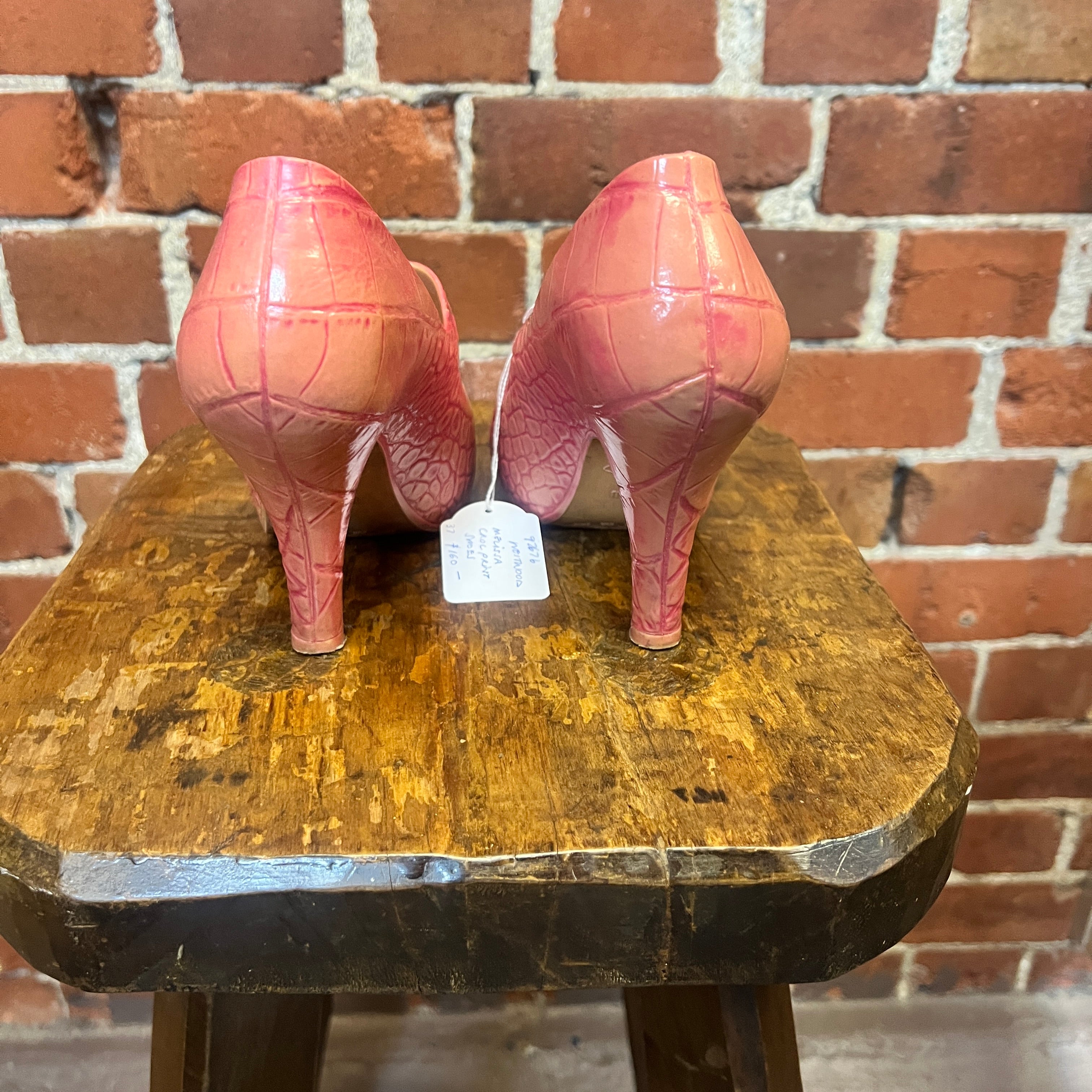 WESTWOOD X MELISSA heels 37