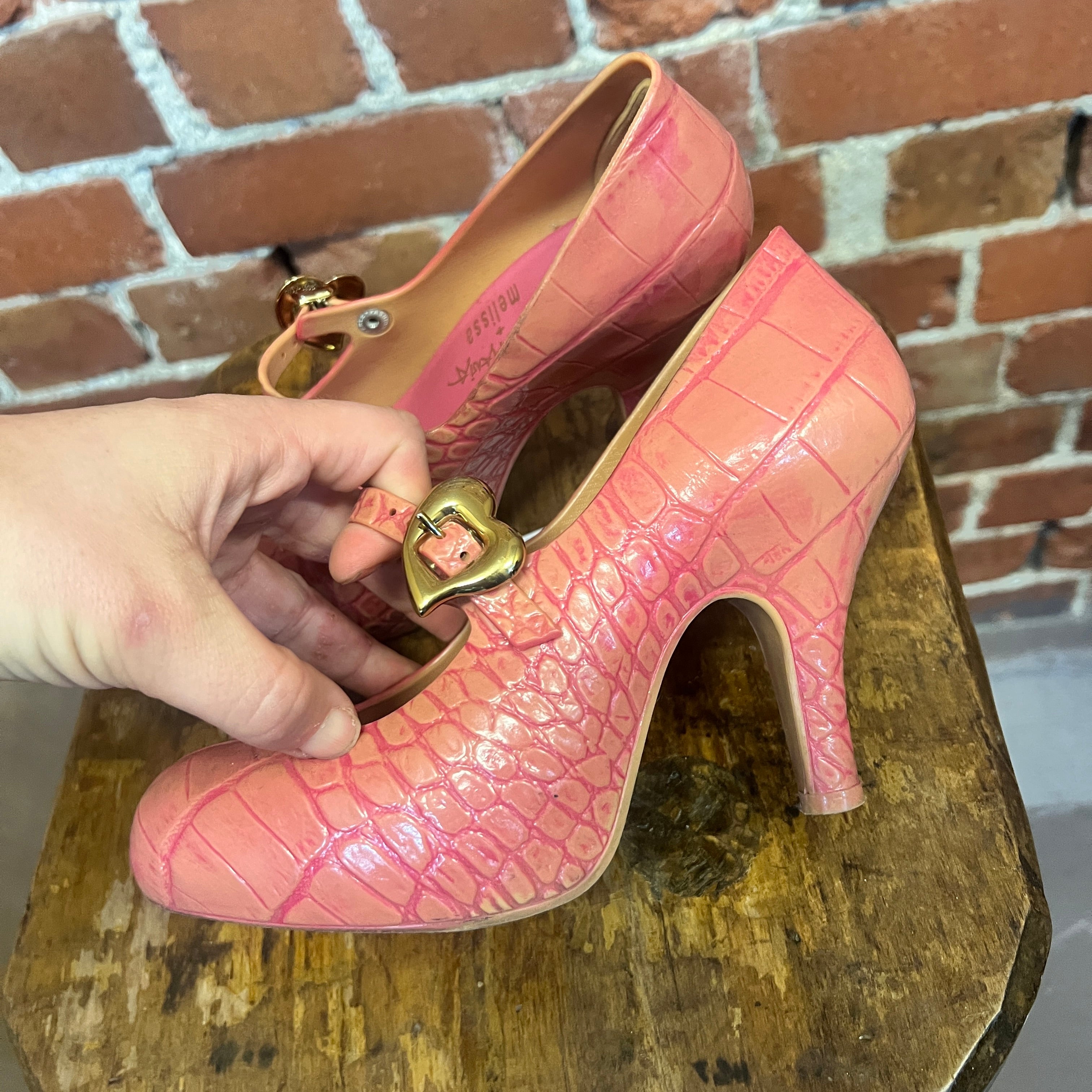 WESTWOOD X MELISSA heels 37