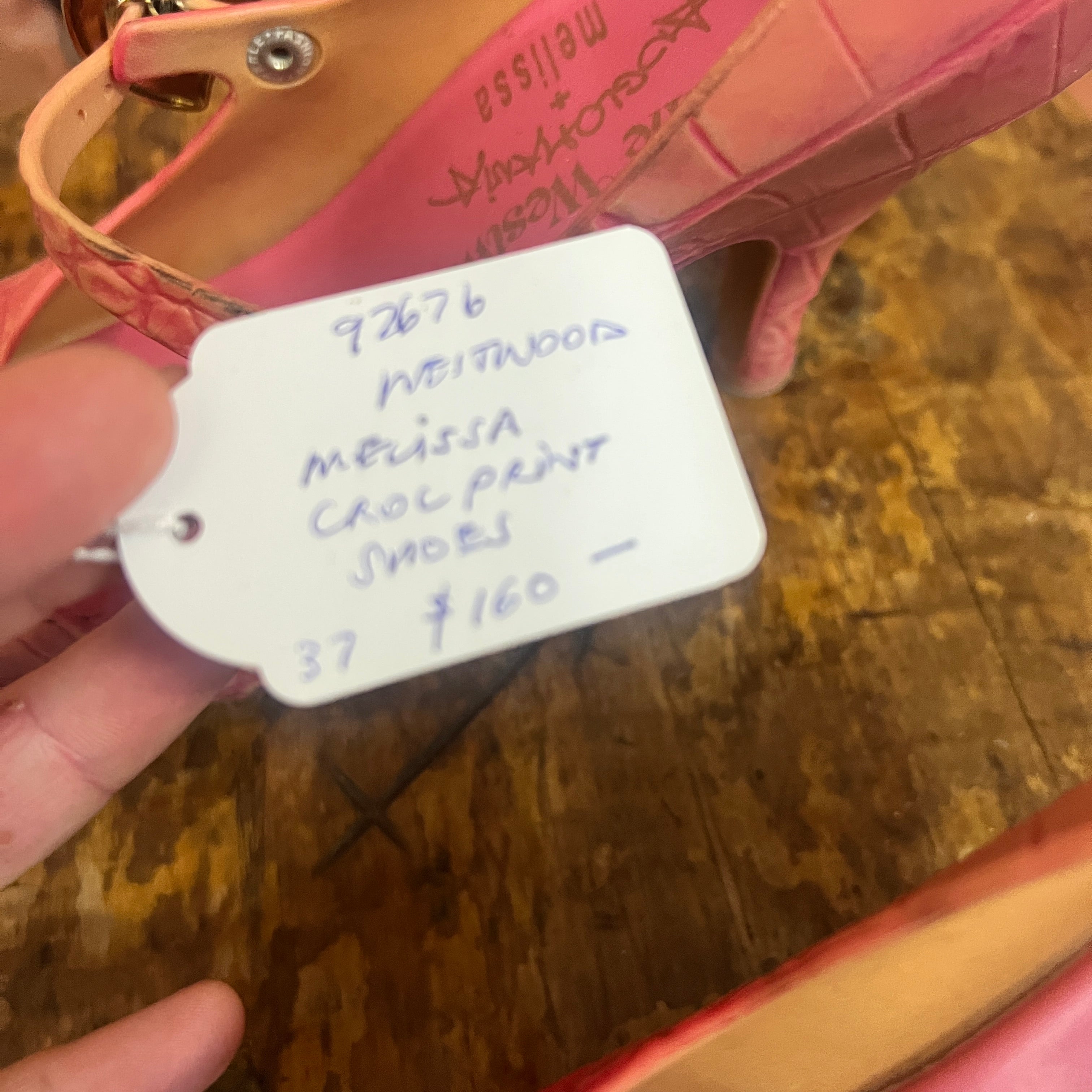 WESTWOOD X MELISSA heels 37