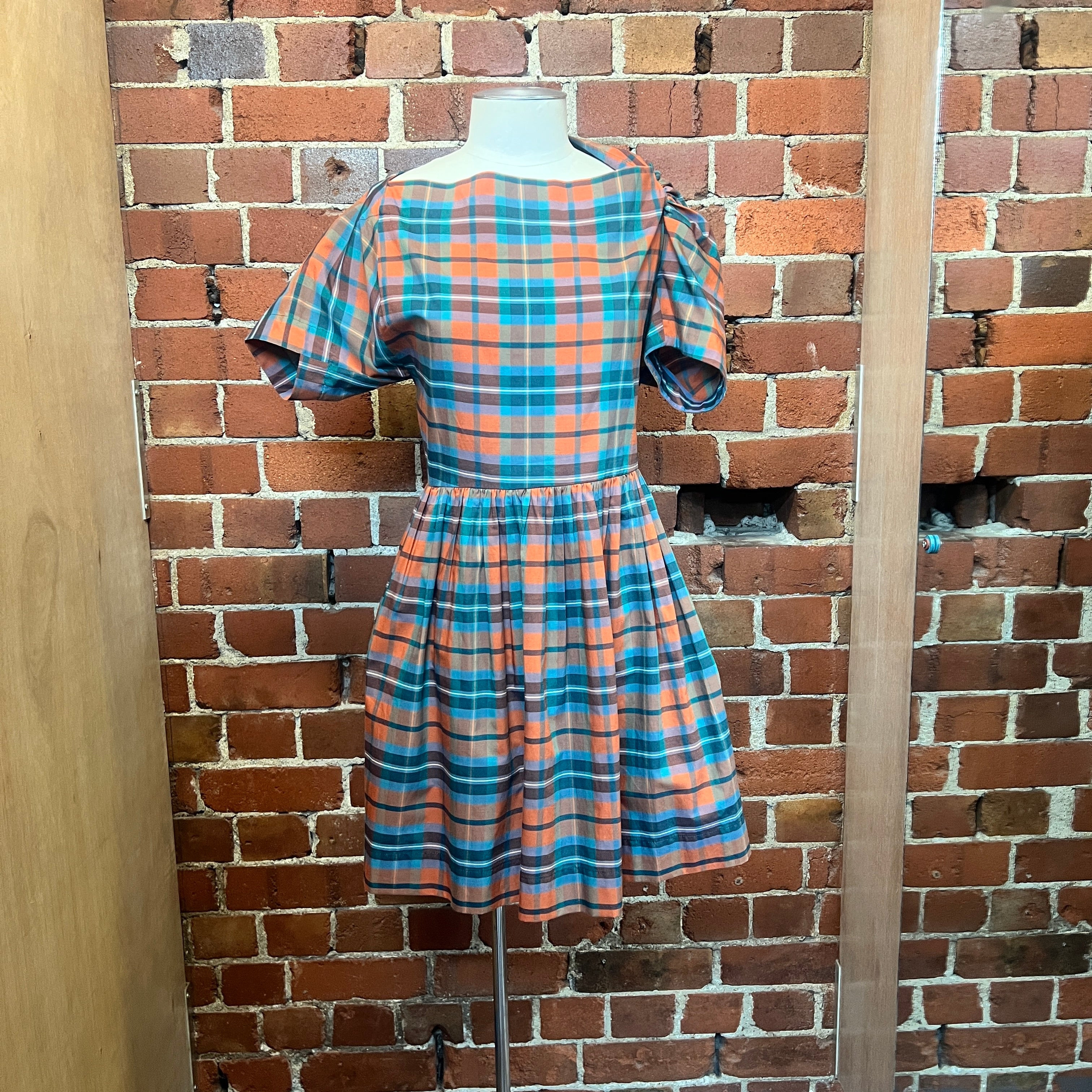 VIVIENNE WESTWOOD tartan mini dress
