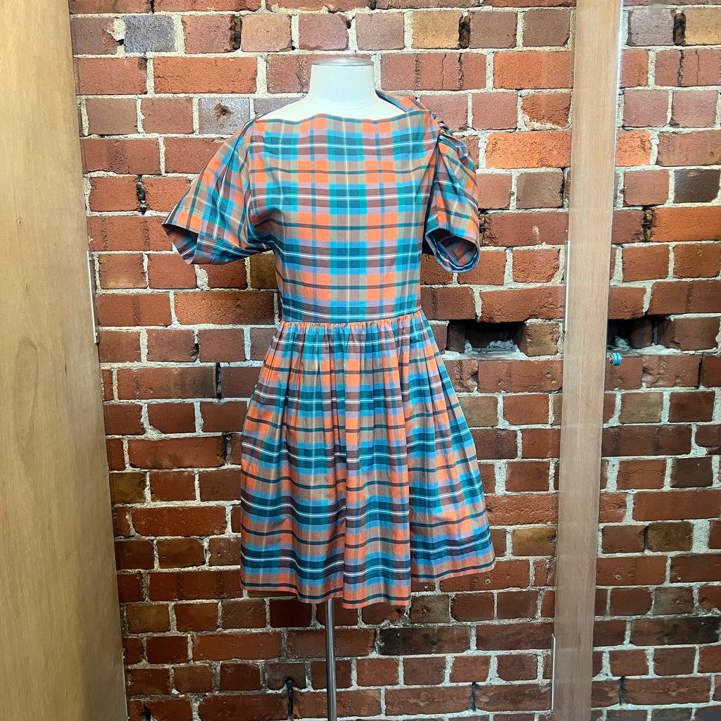 VIVIENNE WESTWOOD tartan mini dress
