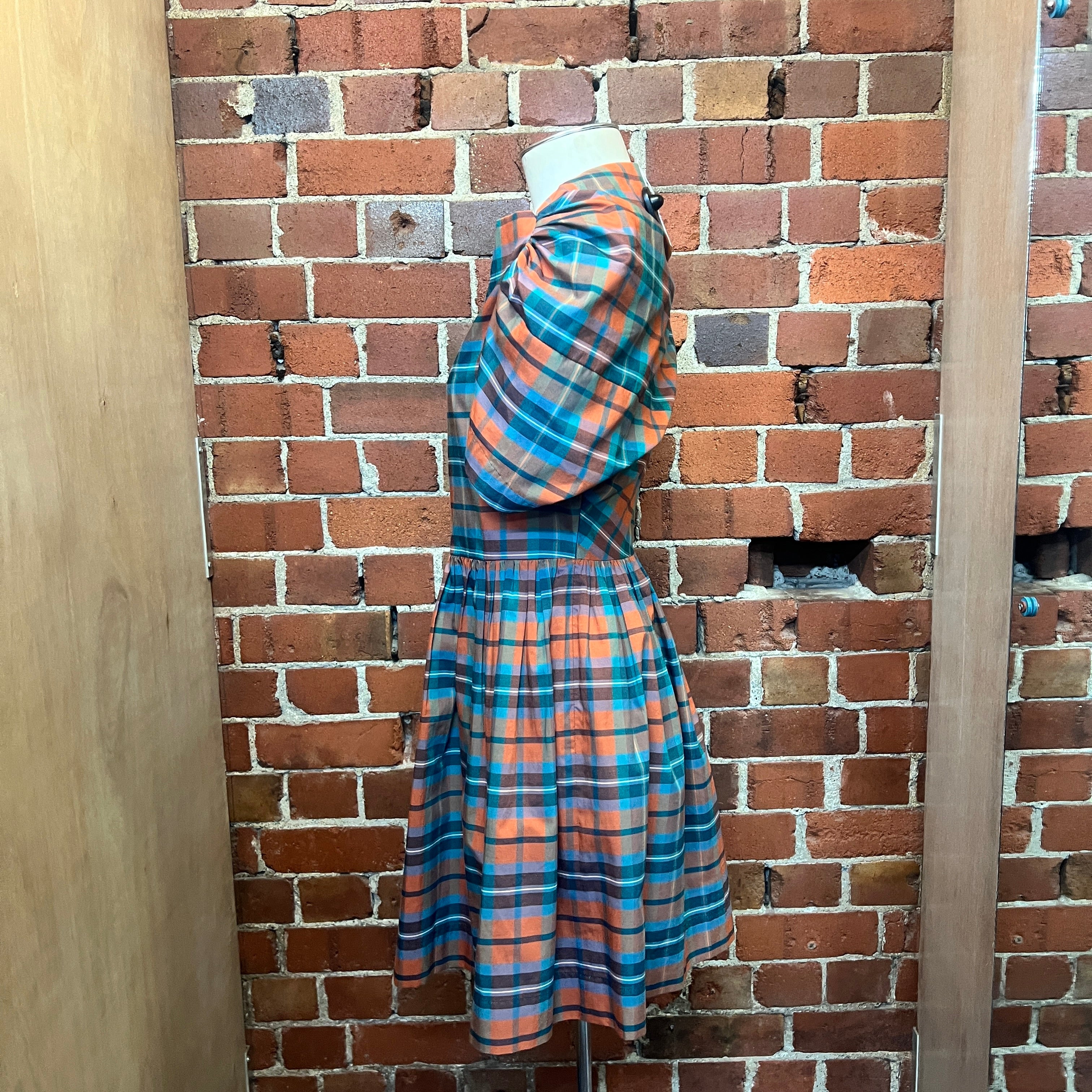 VIVIENNE WESTWOOD tartan mini dress