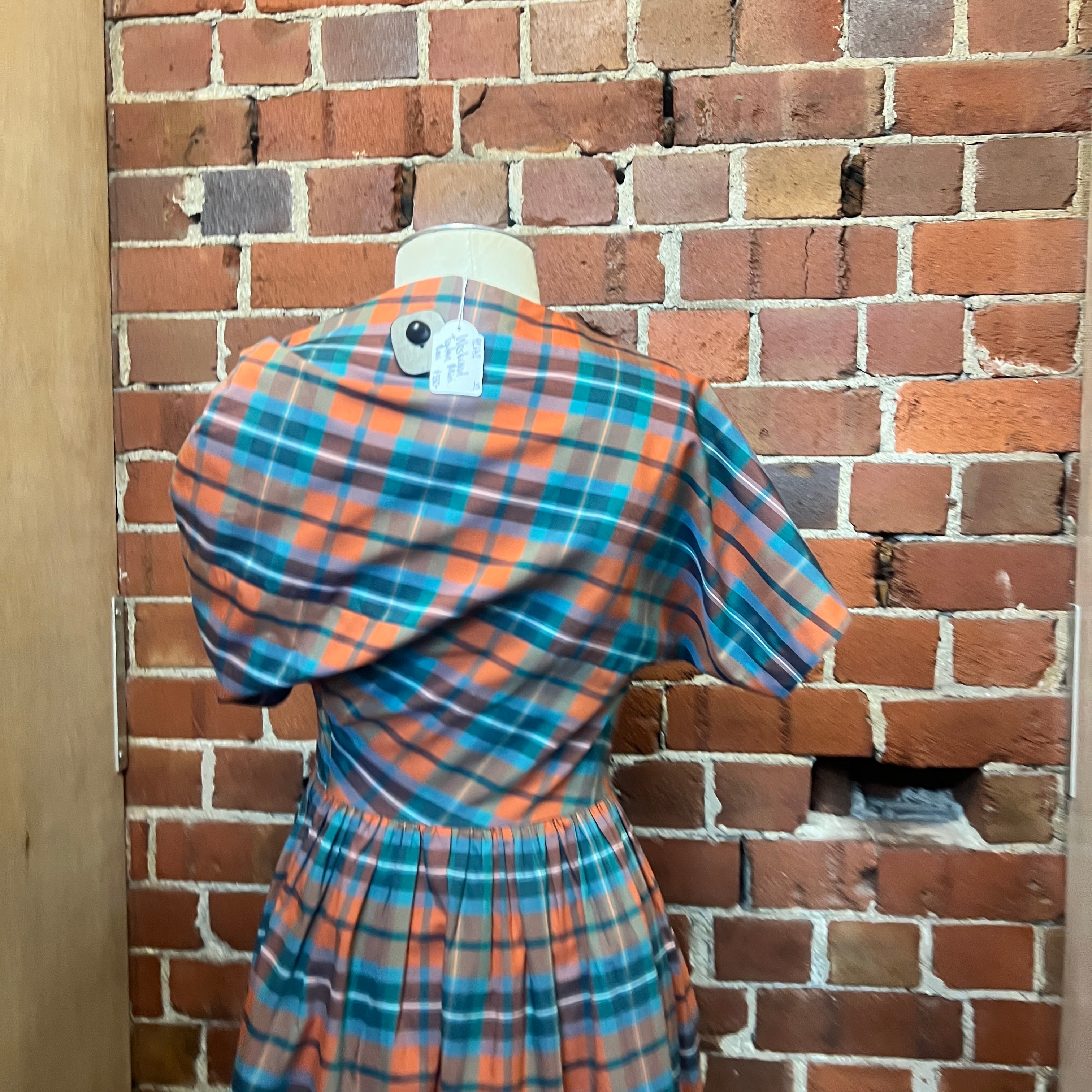 VIVIENNE WESTWOOD tartan mini dress