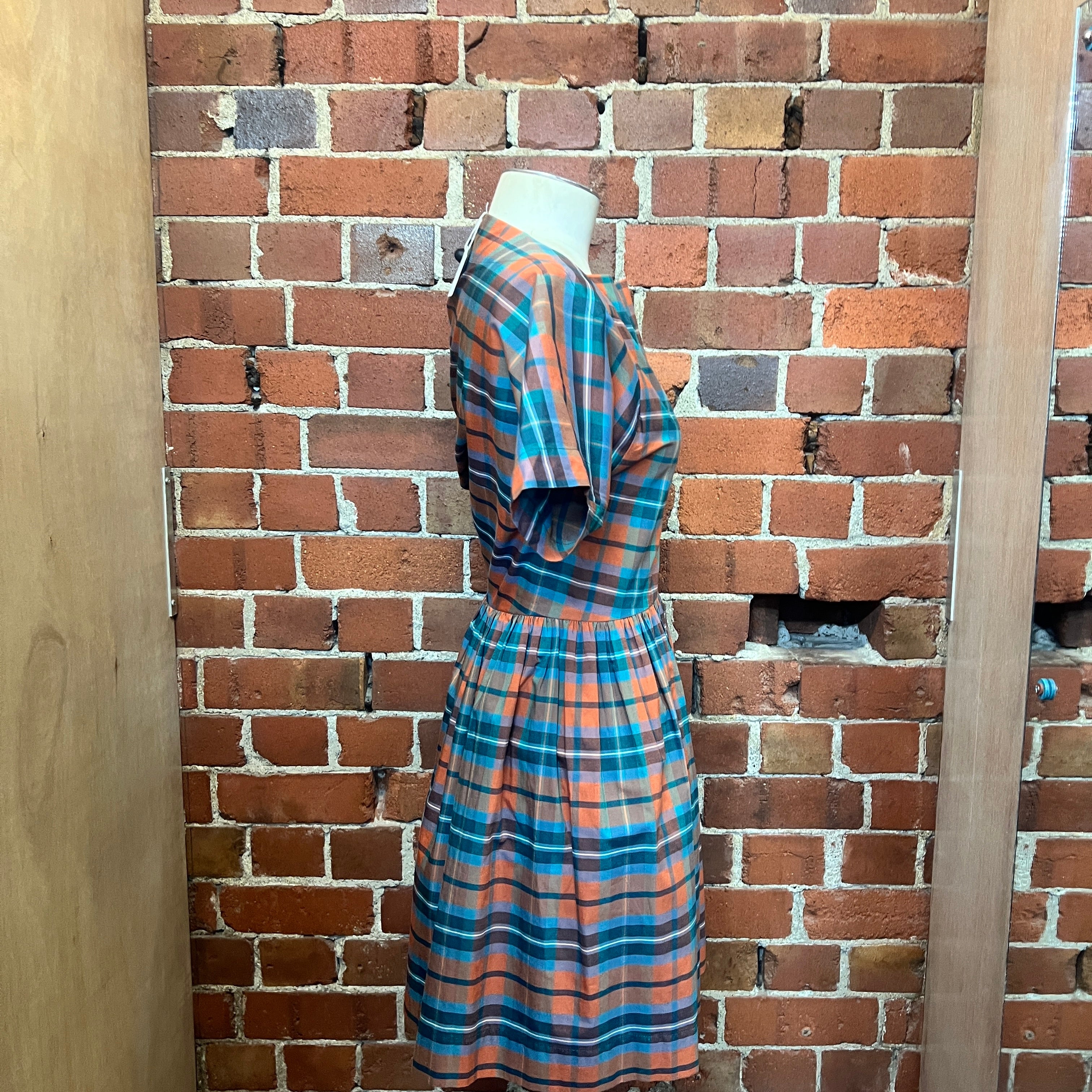 VIVIENNE WESTWOOD tartan mini dress