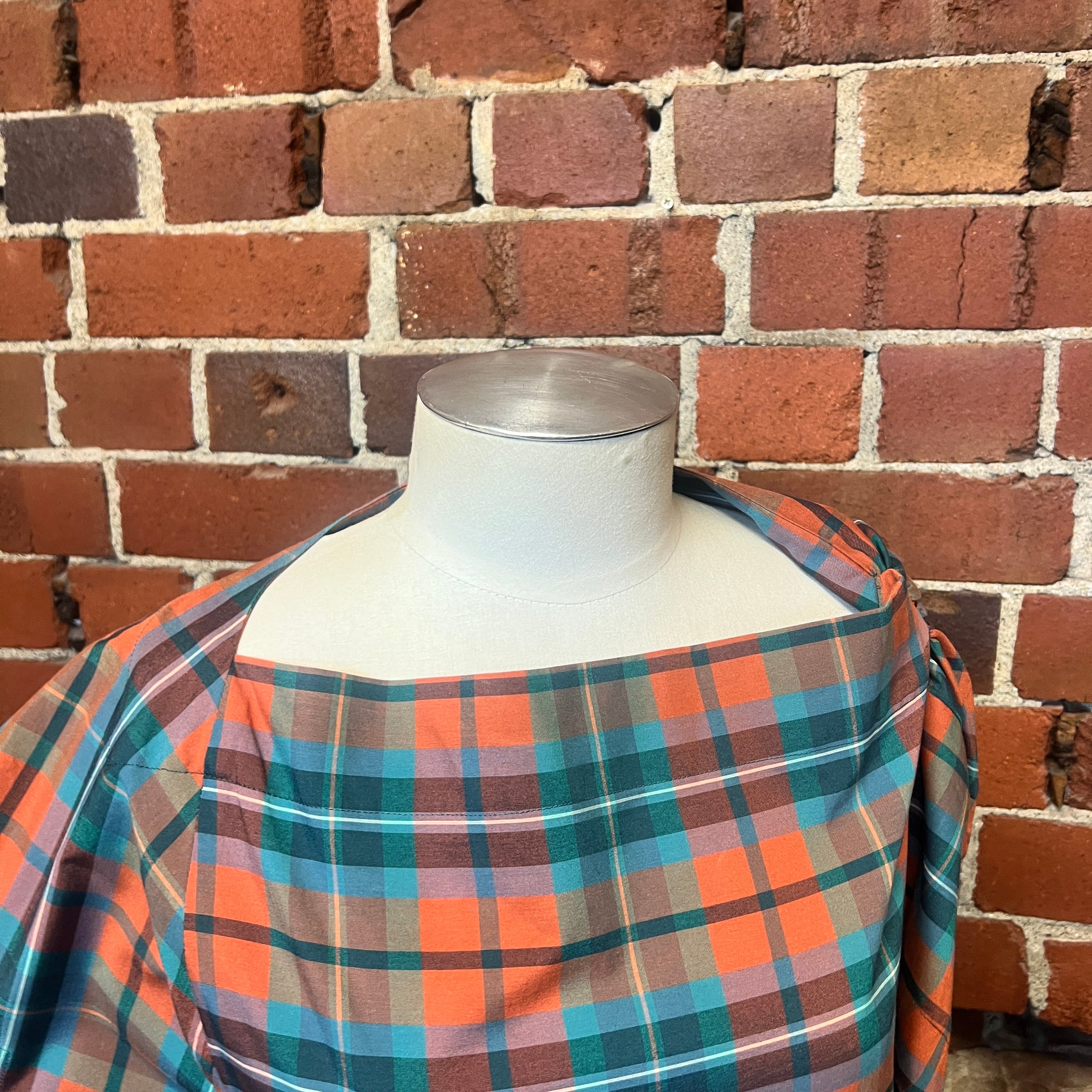VIVIENNE WESTWOOD tartan mini dress