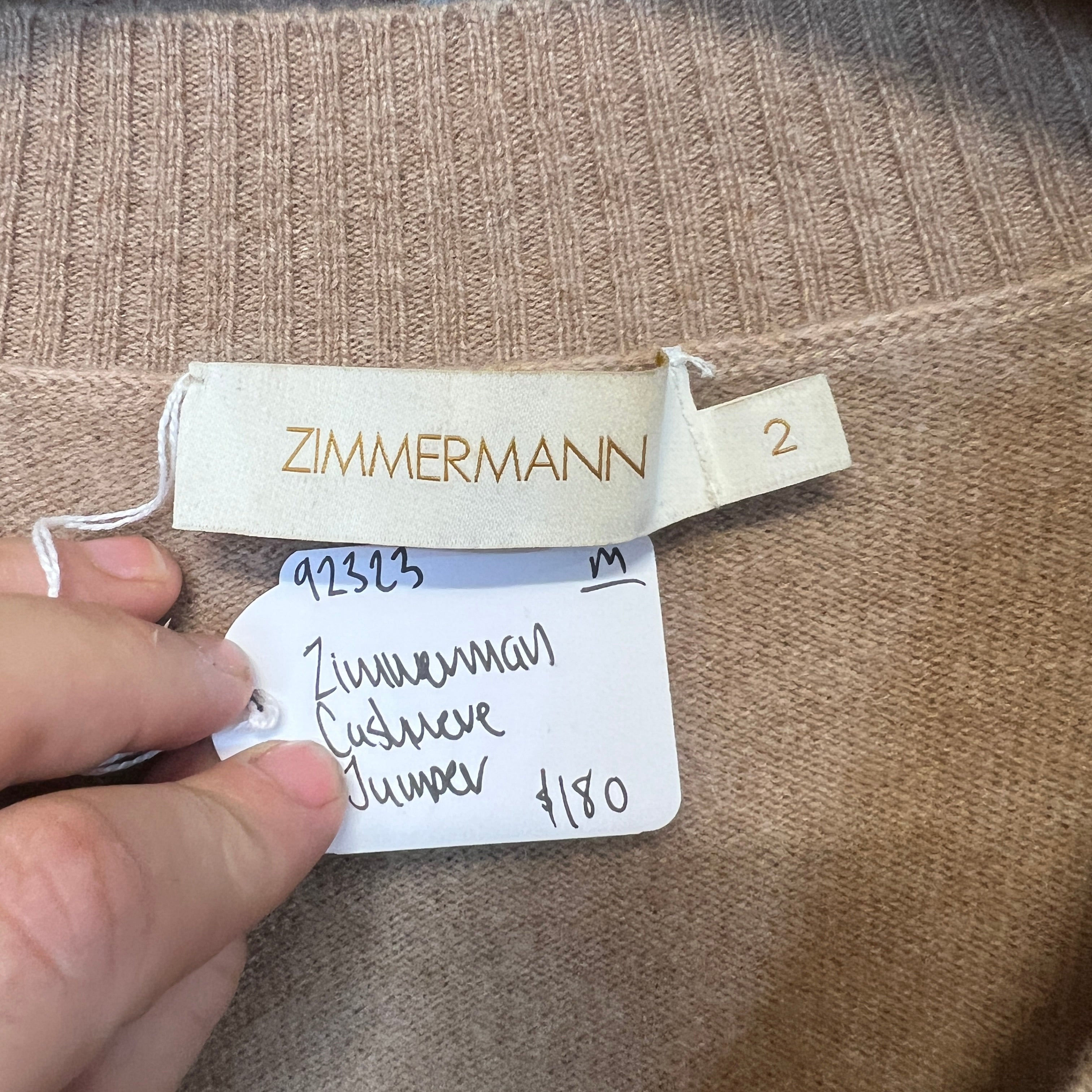 ZIMMERMAN cashmere jumper