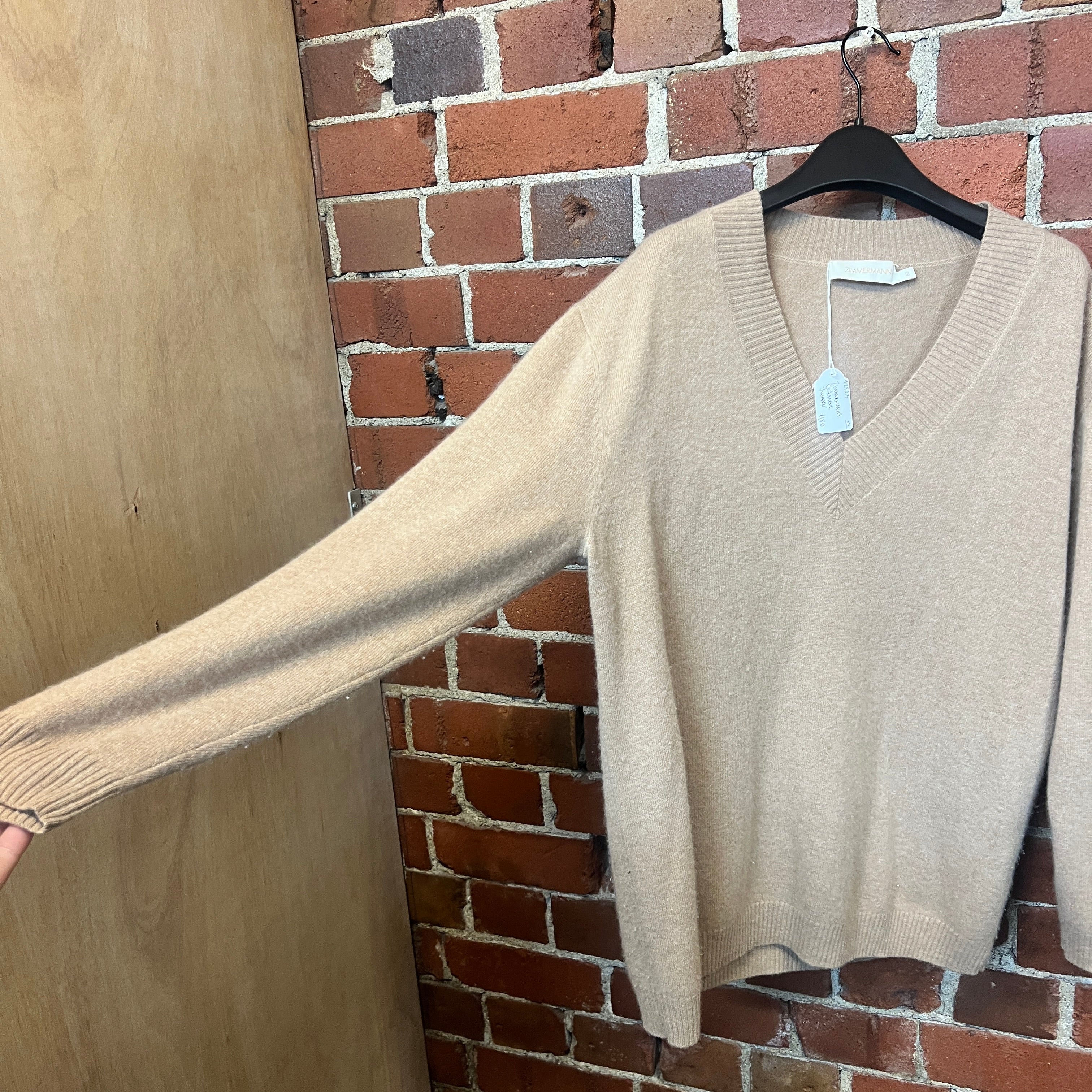 ZIMMERMAN cashmere jumper
