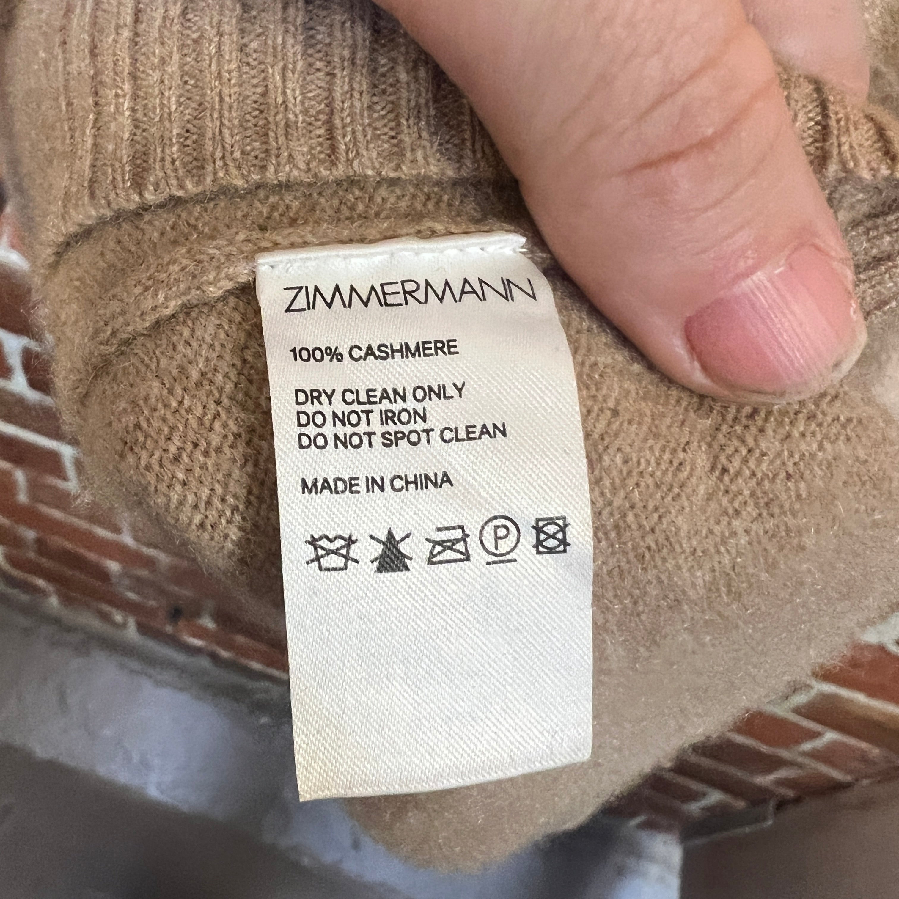 ZIMMERMAN cashmere jumper