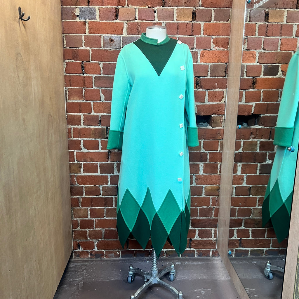 GUCCI Art Deco wool coat