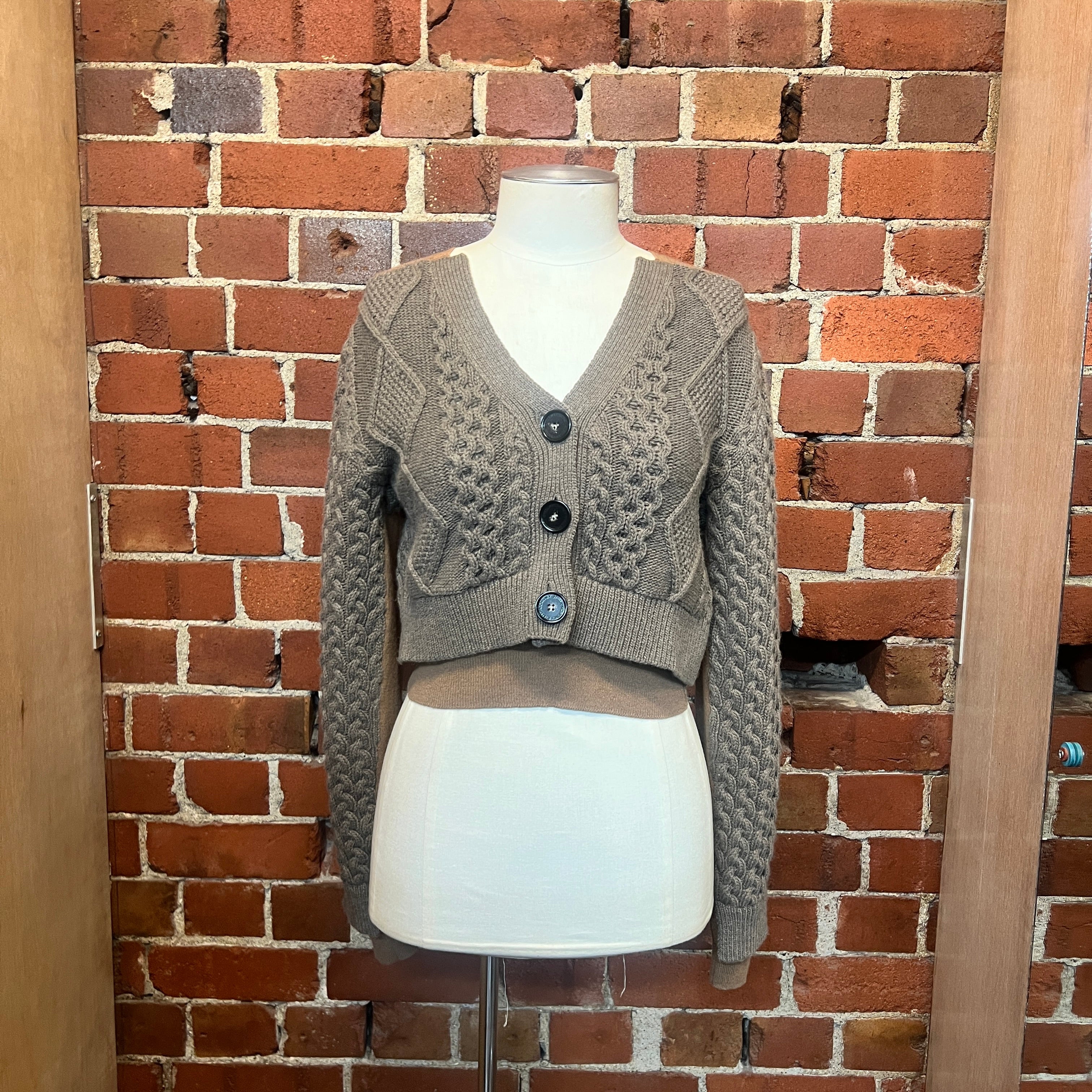 STELLA MCCARTNEY crop cardigan