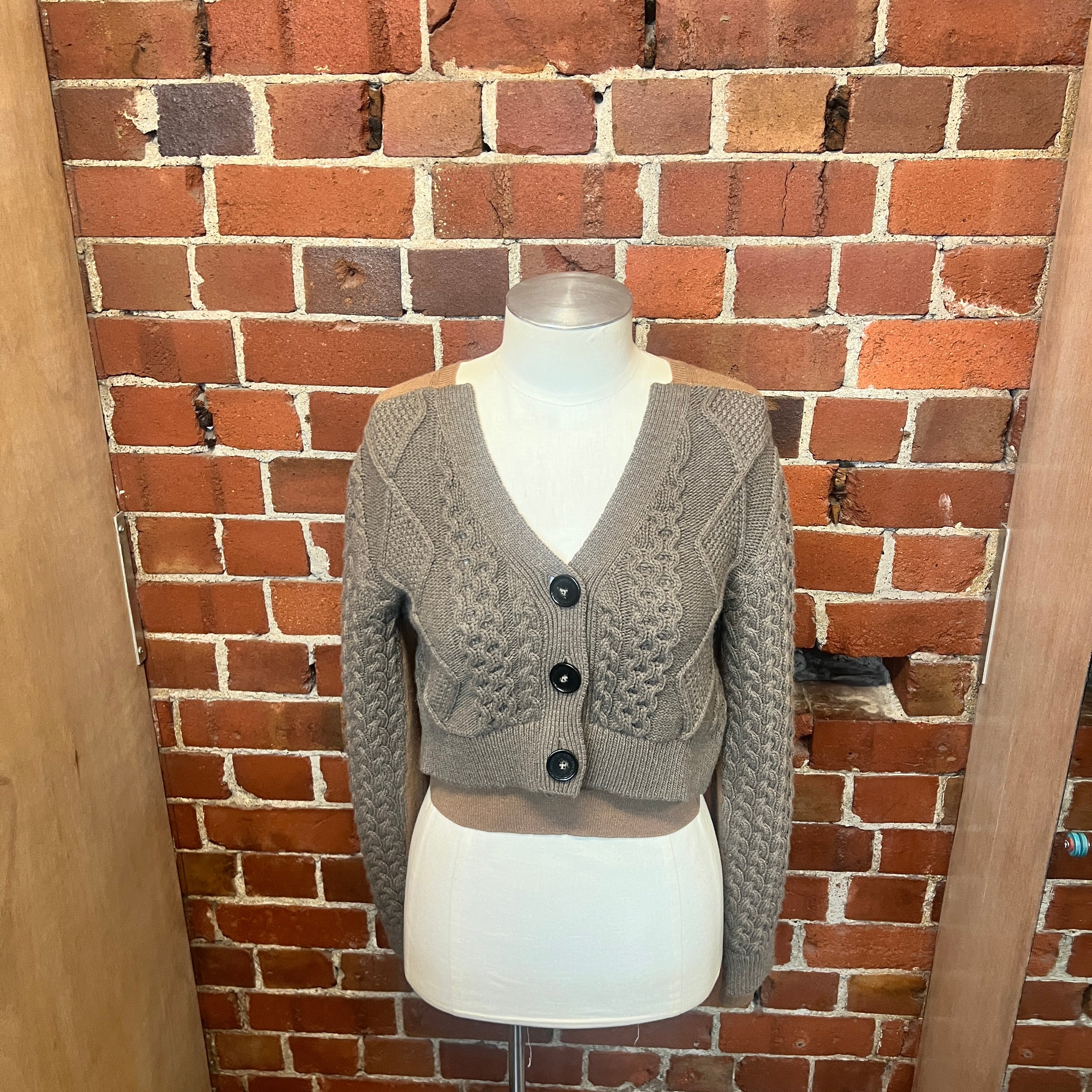 STELLA MCCARTNEY crop cardigan