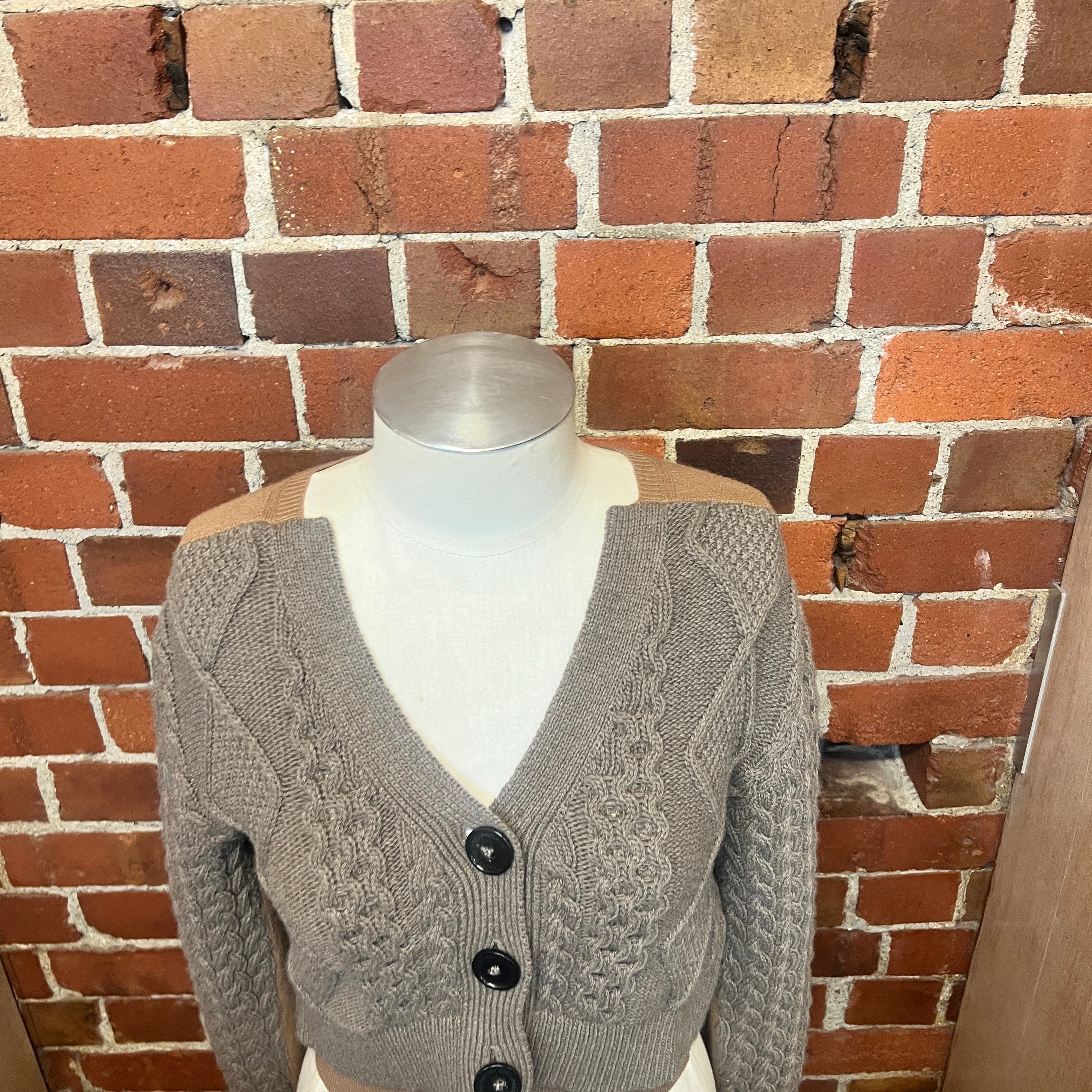 STELLA MCCARTNEY crop cardigan