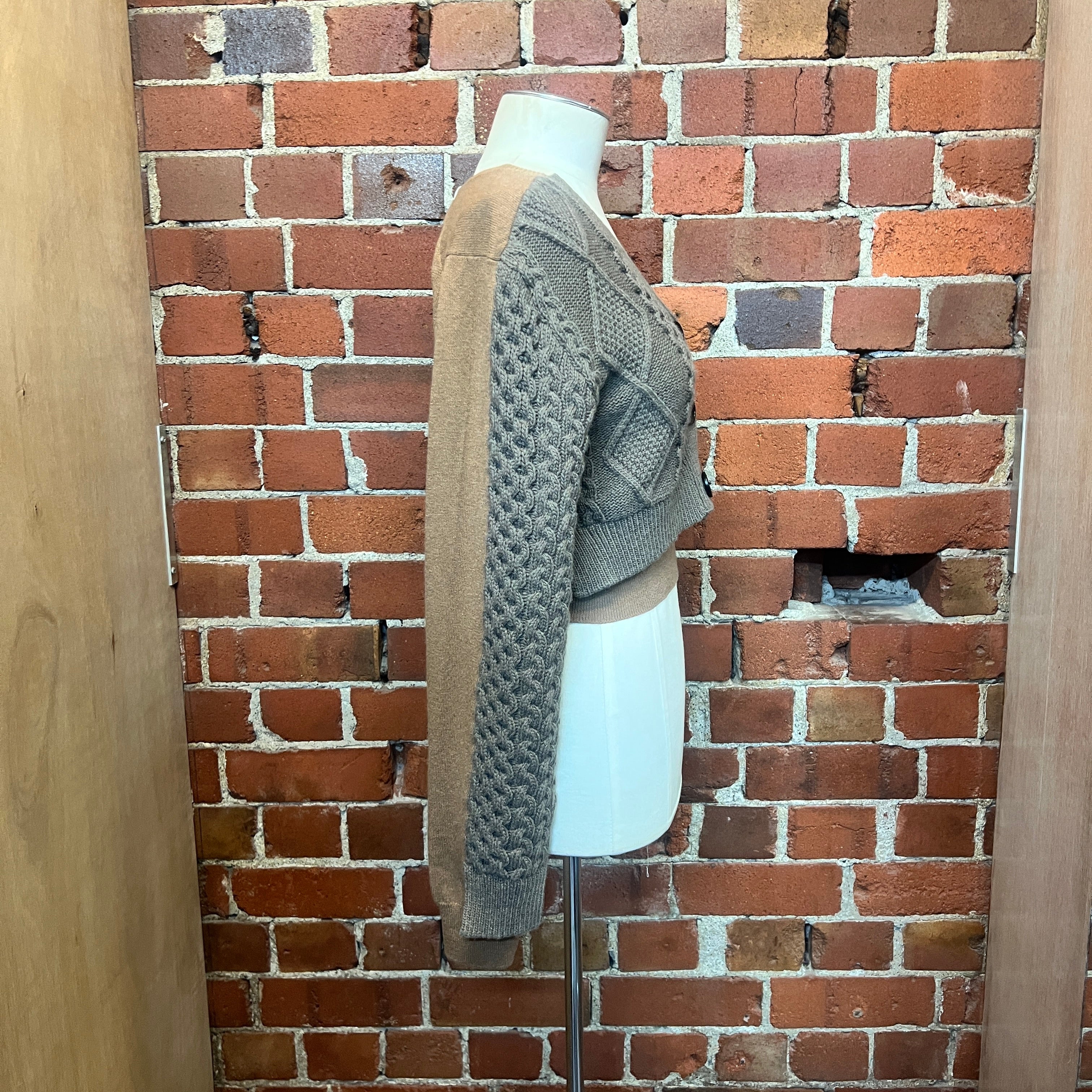 STELLA MCCARTNEY crop cardigan