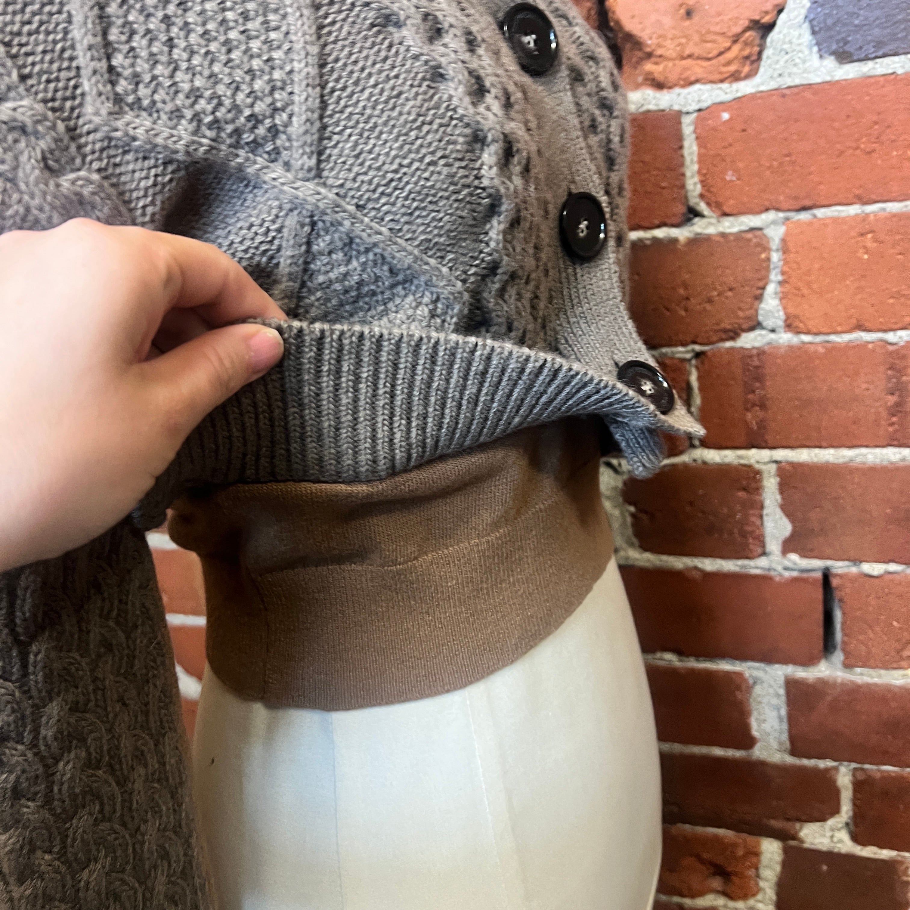 STELLA MCCARTNEY crop cardigan