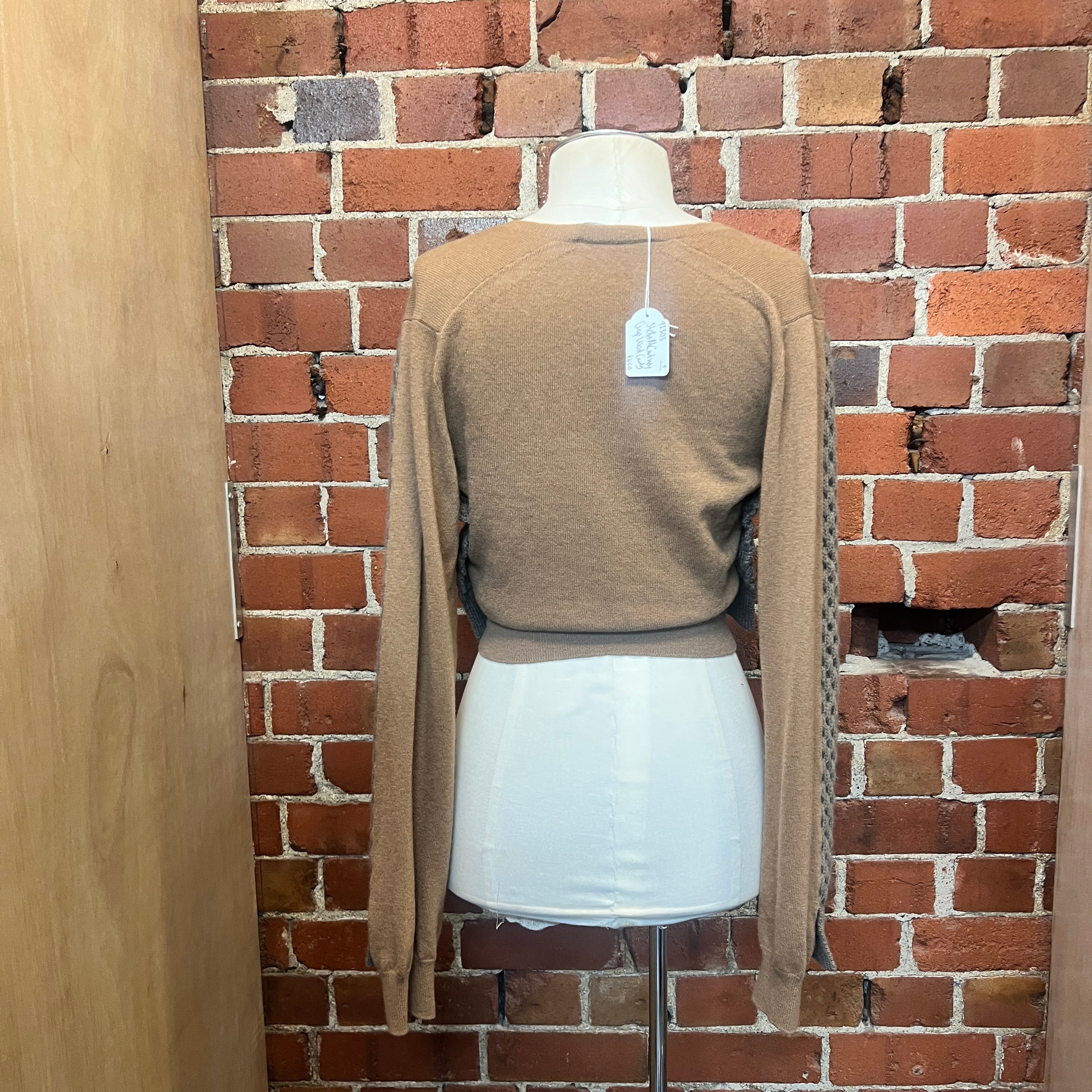 STELLA MCCARTNEY crop cardigan