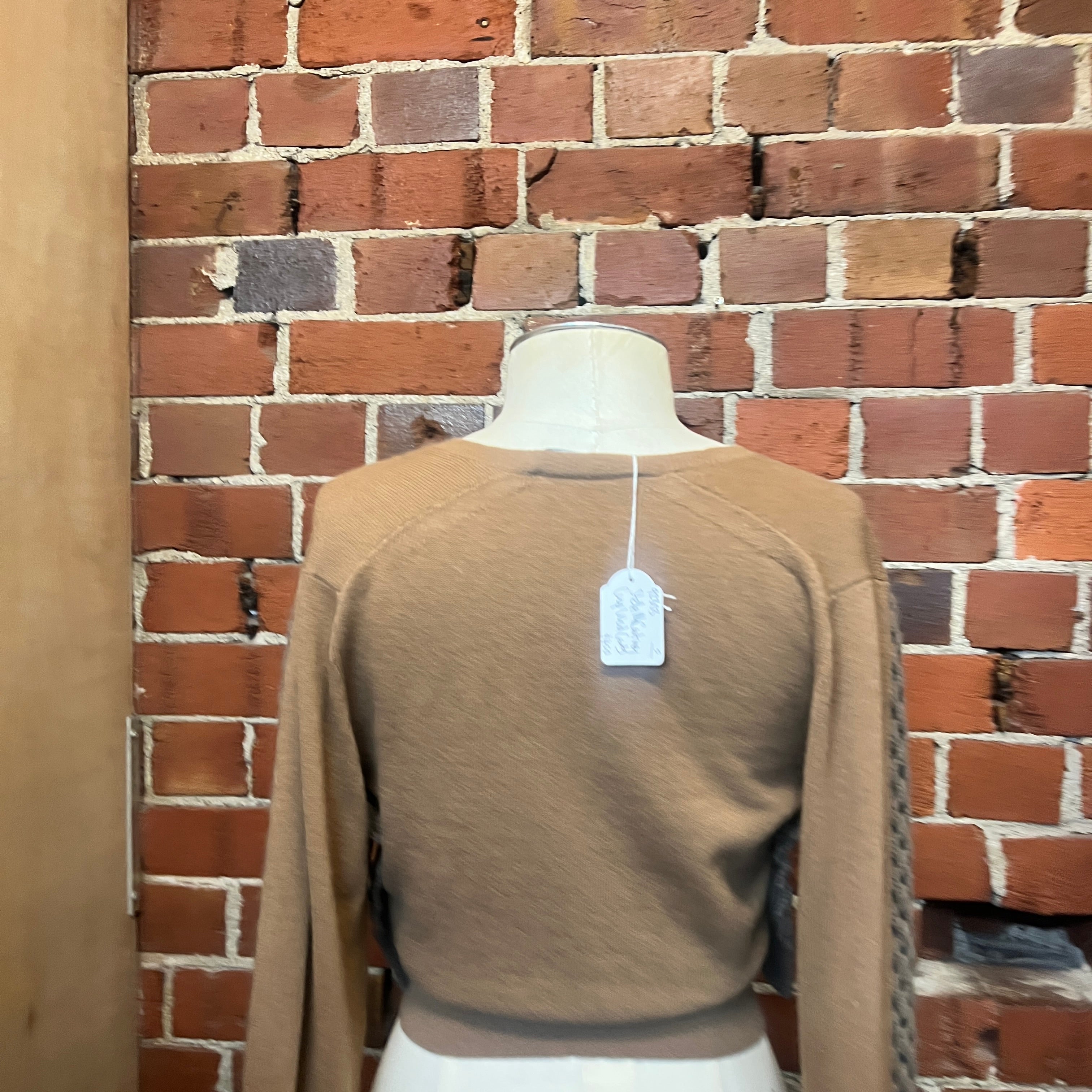 STELLA MCCARTNEY crop cardigan